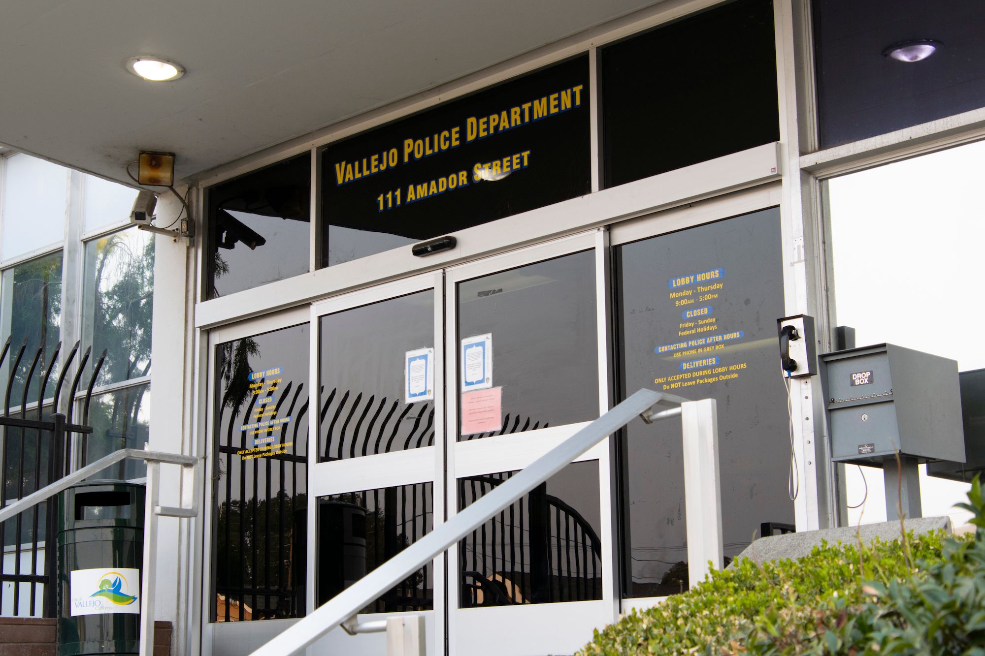 Vallejo seeking to rebuild police station at current location