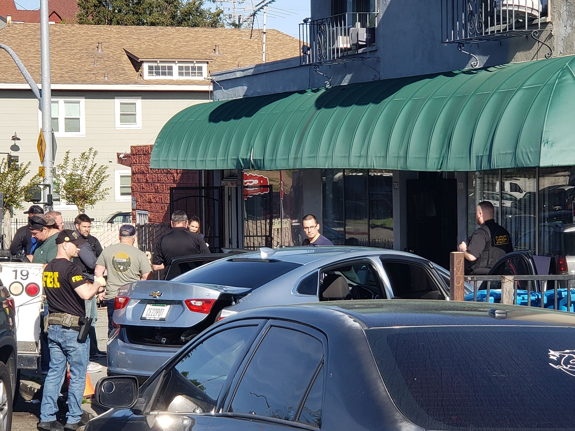 FBI raids Vallejo apartment building after neighbor complaints