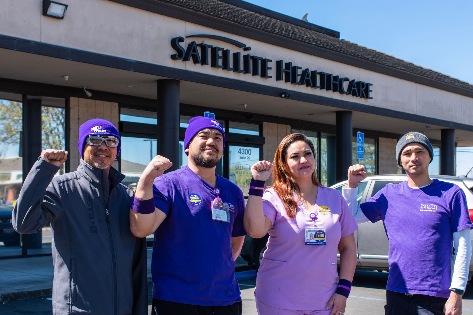 Vallejo dialysis workers seek to organize union for better pay, staffing