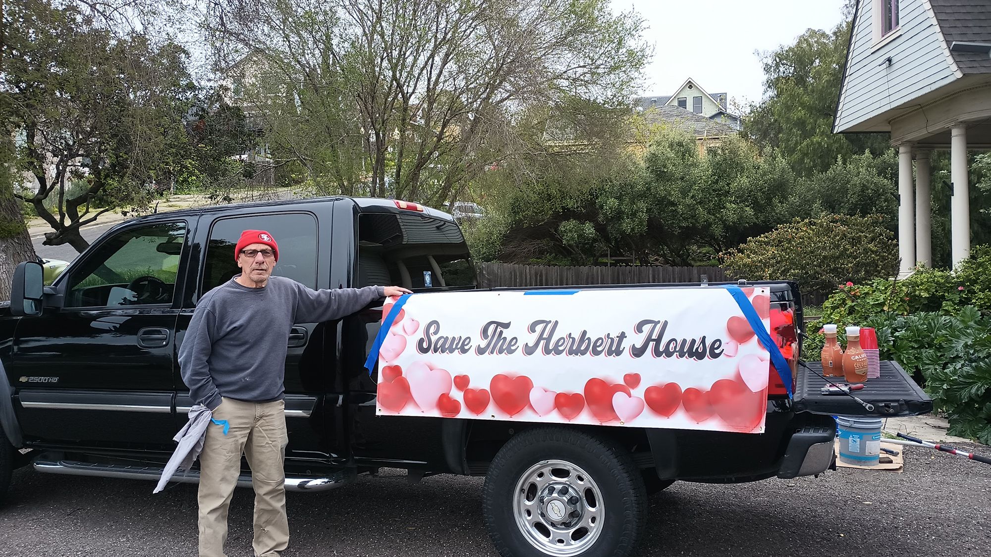 Vallejo’s historic Herbert House gets guerrilla makeover