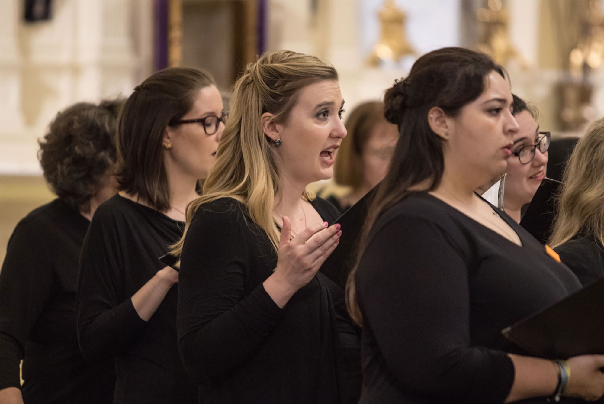 ‘Small but mighty’ 100-year-old community choir bringing Bach to Vallejo and Benicia