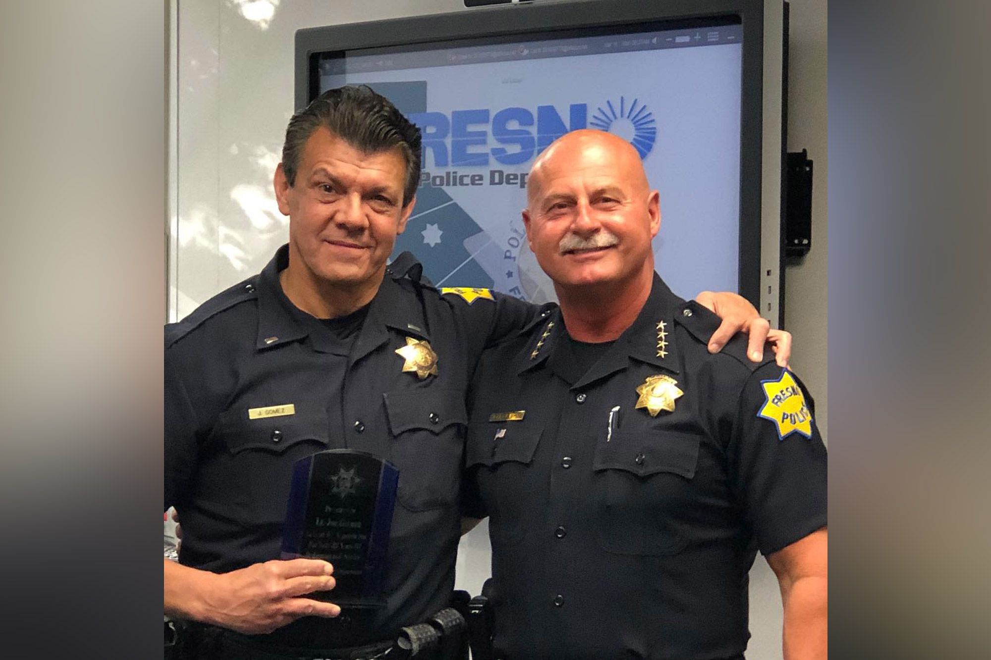 Vallejo hires former Selma, Calif., chief as new deputy chief