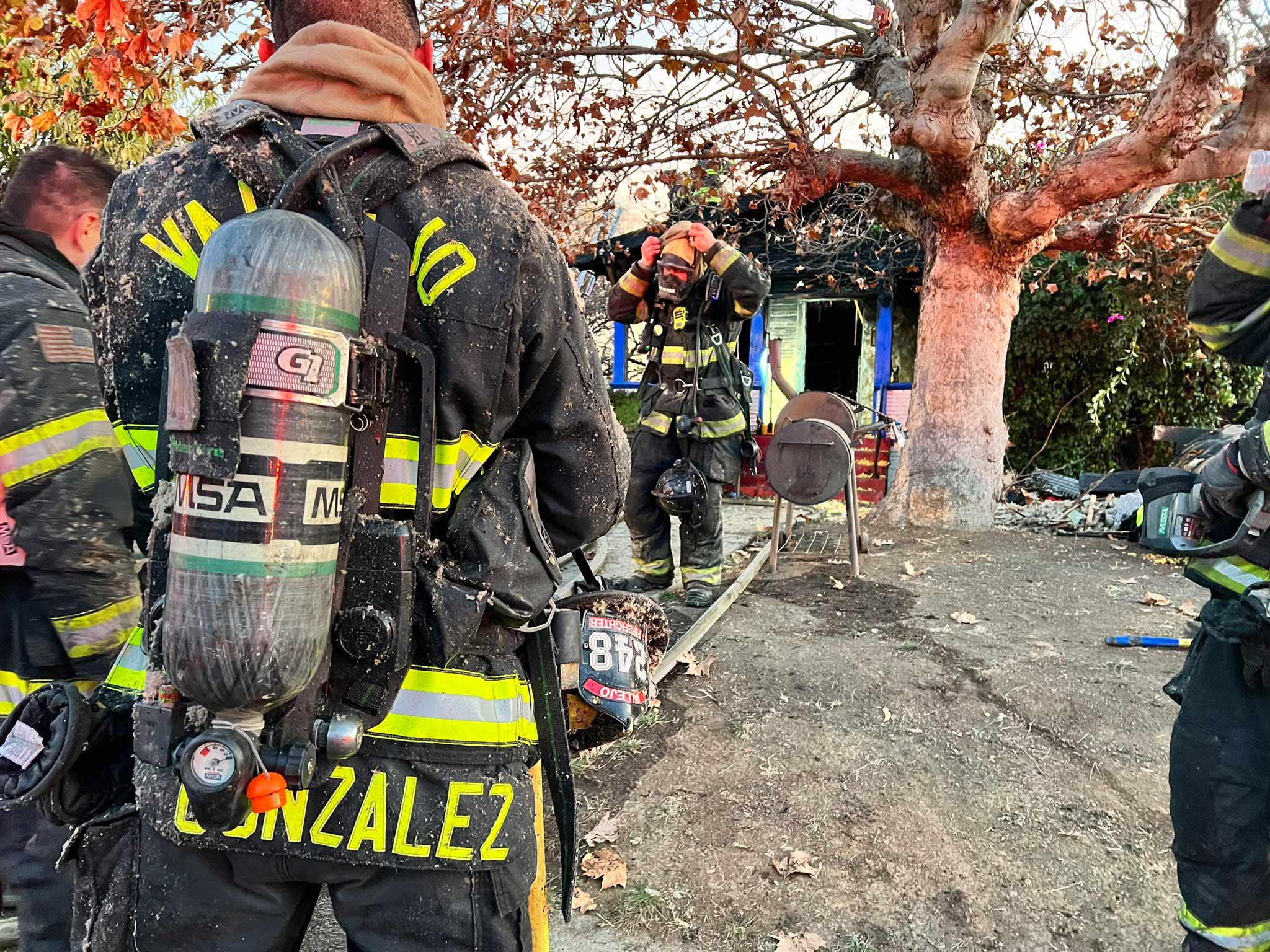 Vallejo fire captain sues department alleging gender discrimination, harassment