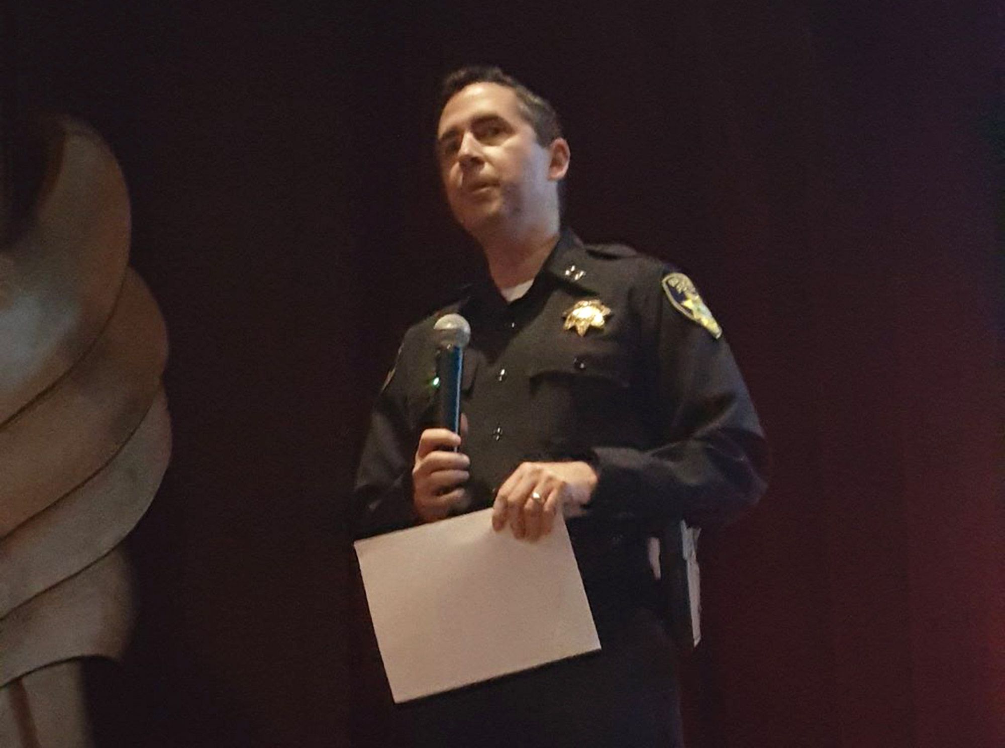 Former Vallejo police captain who exposed badge bending ritual settles lawsuit for $900K