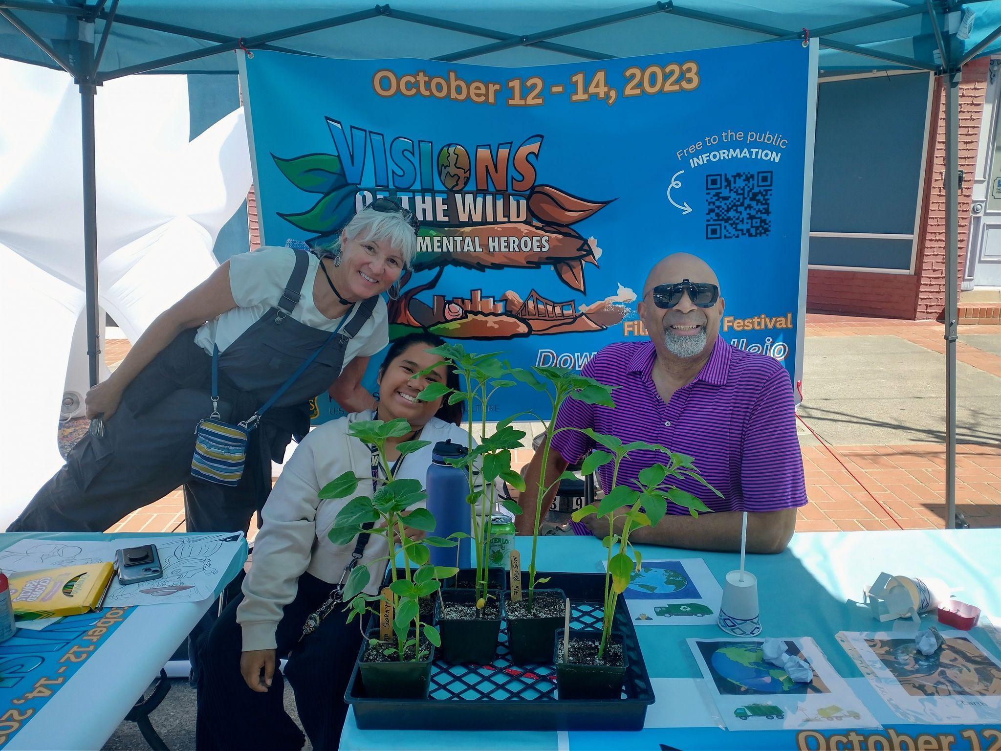 Vallejo to celebrate environmental heroes at Visions of the Wild Festival