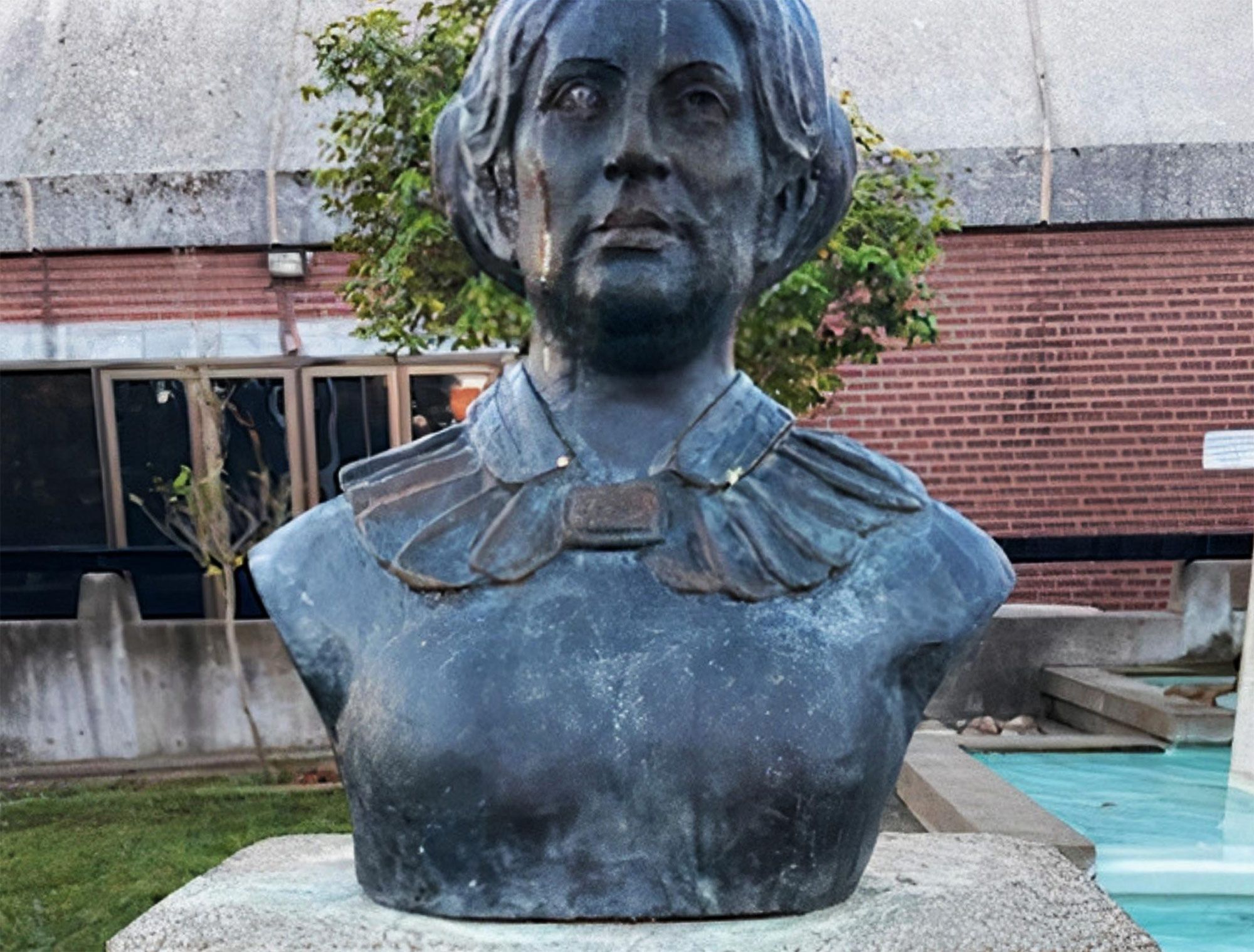 Sculpture stolen from Vallejo City Hall amid increasing metal theft