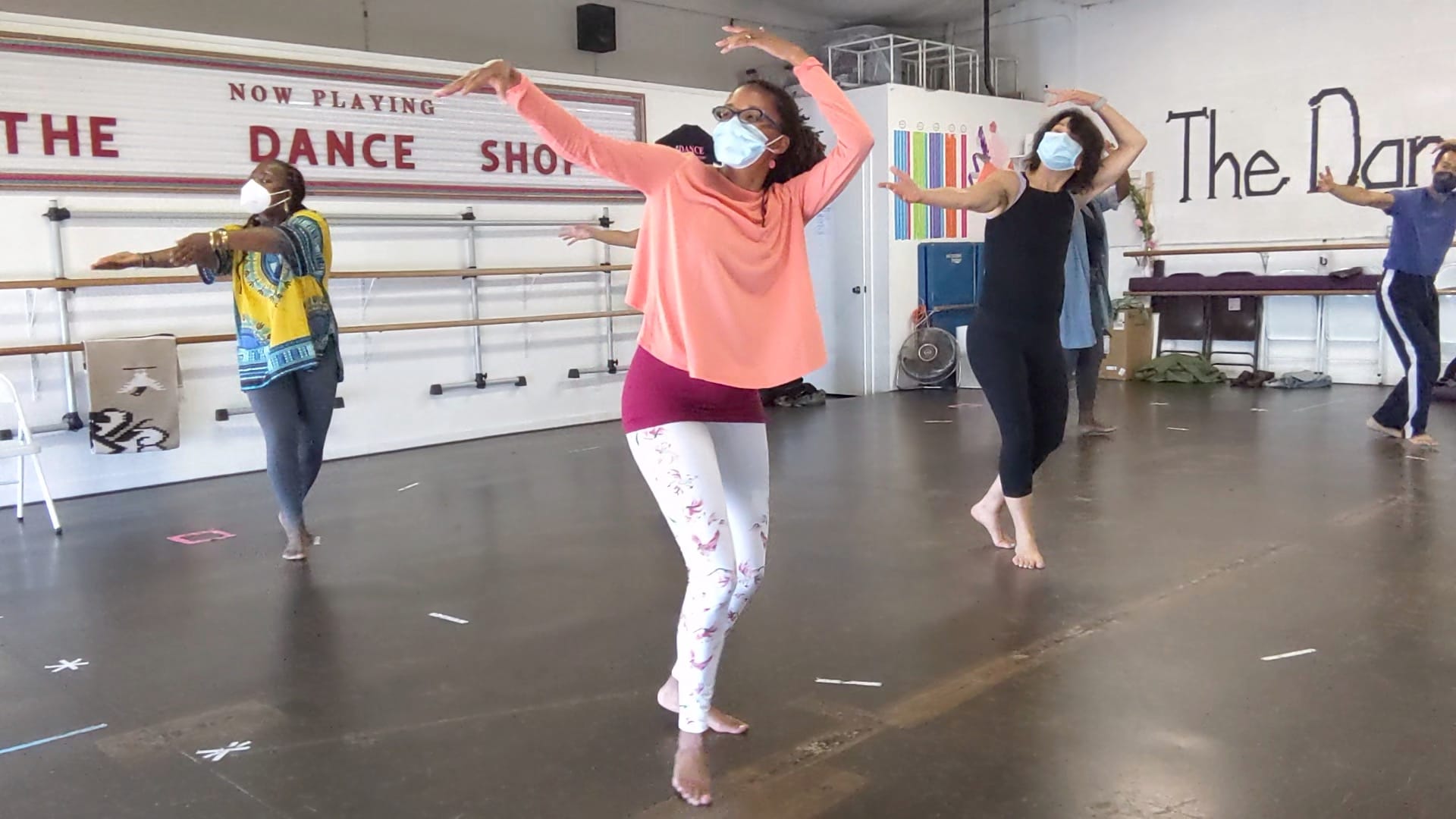 Vallejo dancer uses experience with chronic illness to heal through dance