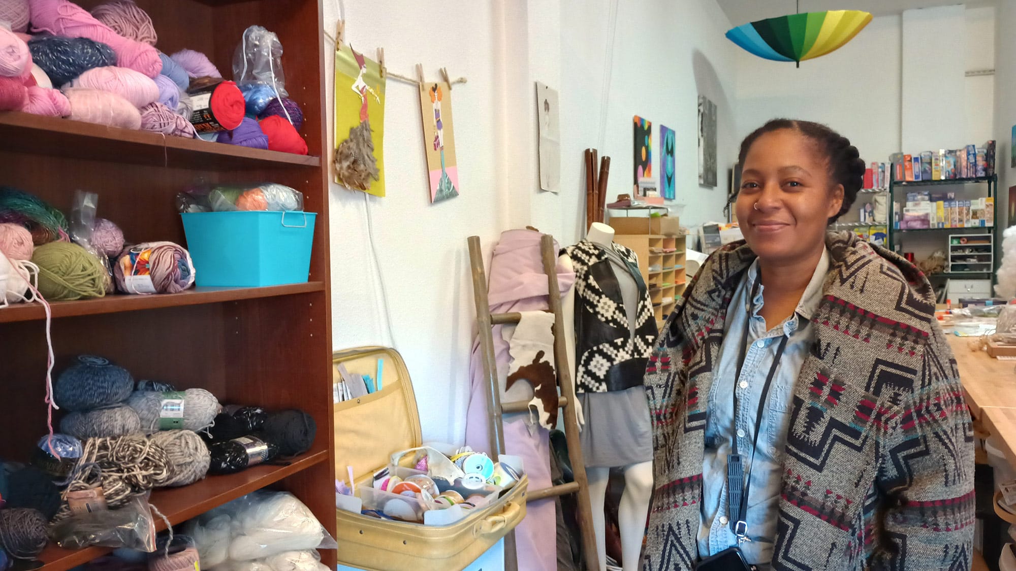 Creative Reuse of Vallejo offers free art supplies, workspace