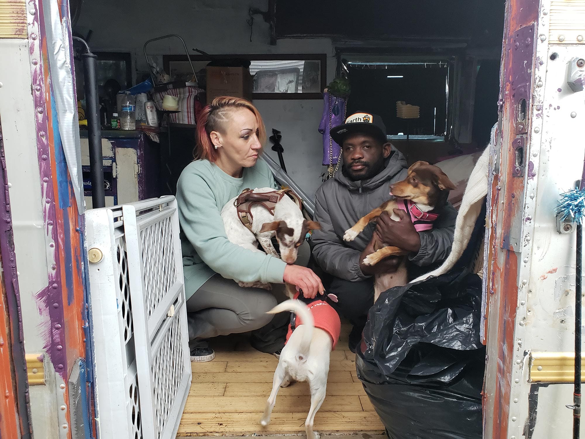 Homeless Vallejo boat launch residents unsure where to go as encampment clearing draws near