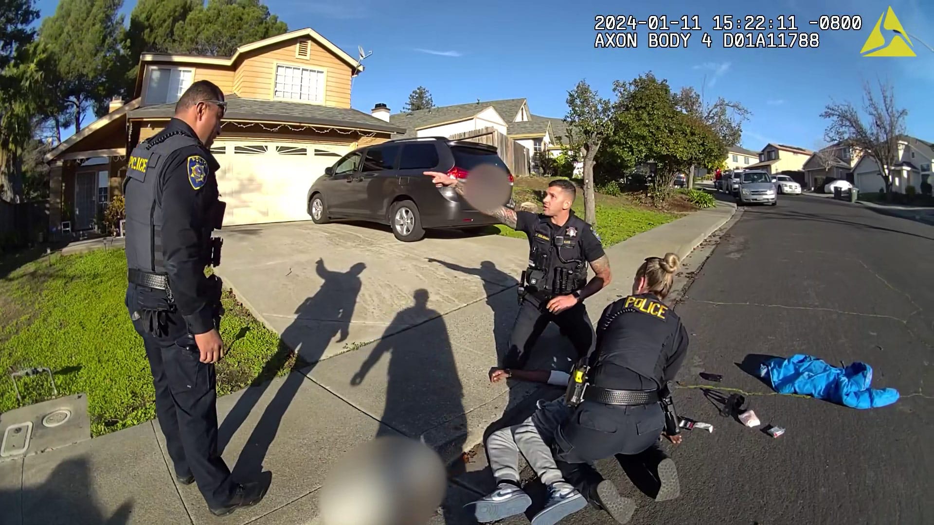 Trove of video released by Napa sheriff’s office omits footage of January police shooting in Vallejo