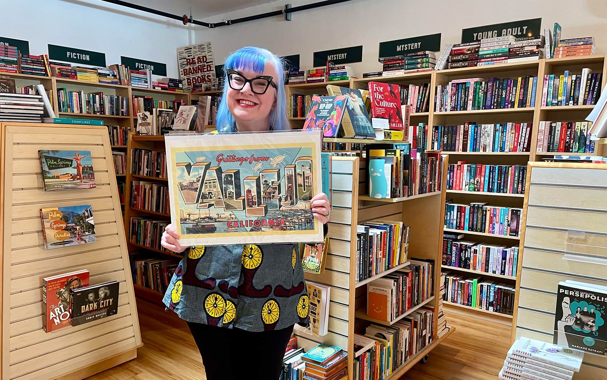 Alibi Bookshop: Vallejo’s little bookstore that could