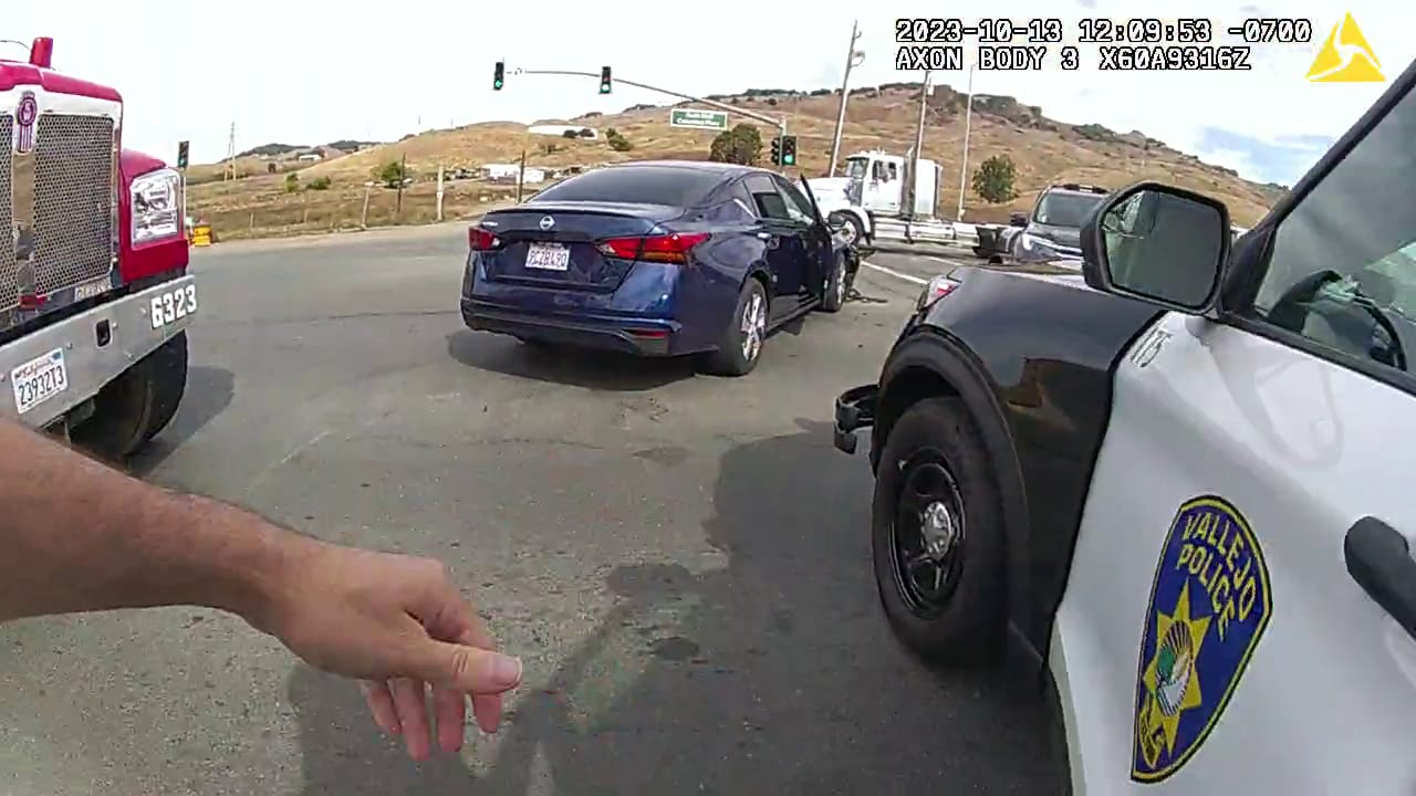 After record year of car chases, Vallejo police seek to reduce crashes