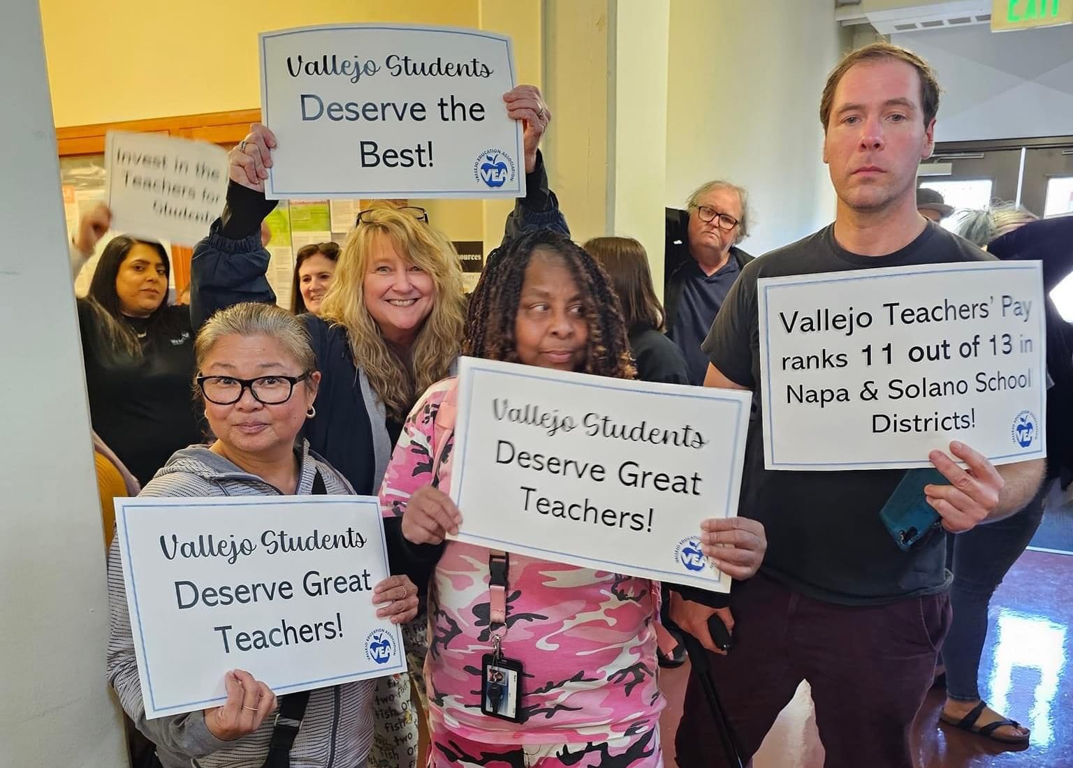 As salary negotiations stall, Vallejo school district and educators enter mediation