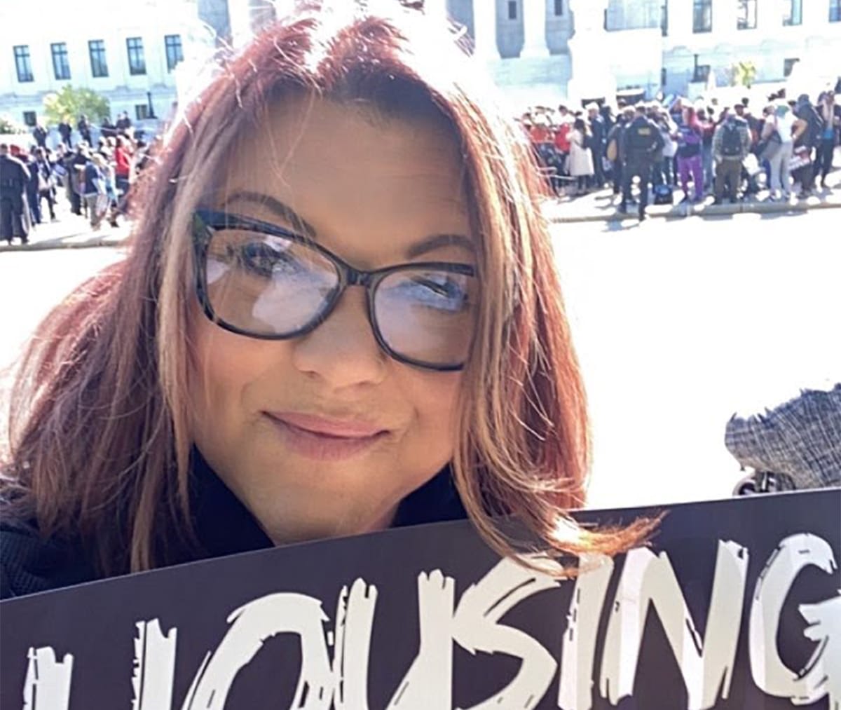 Solano homeless advocate joins rally at Supreme Court hearing on homelessness