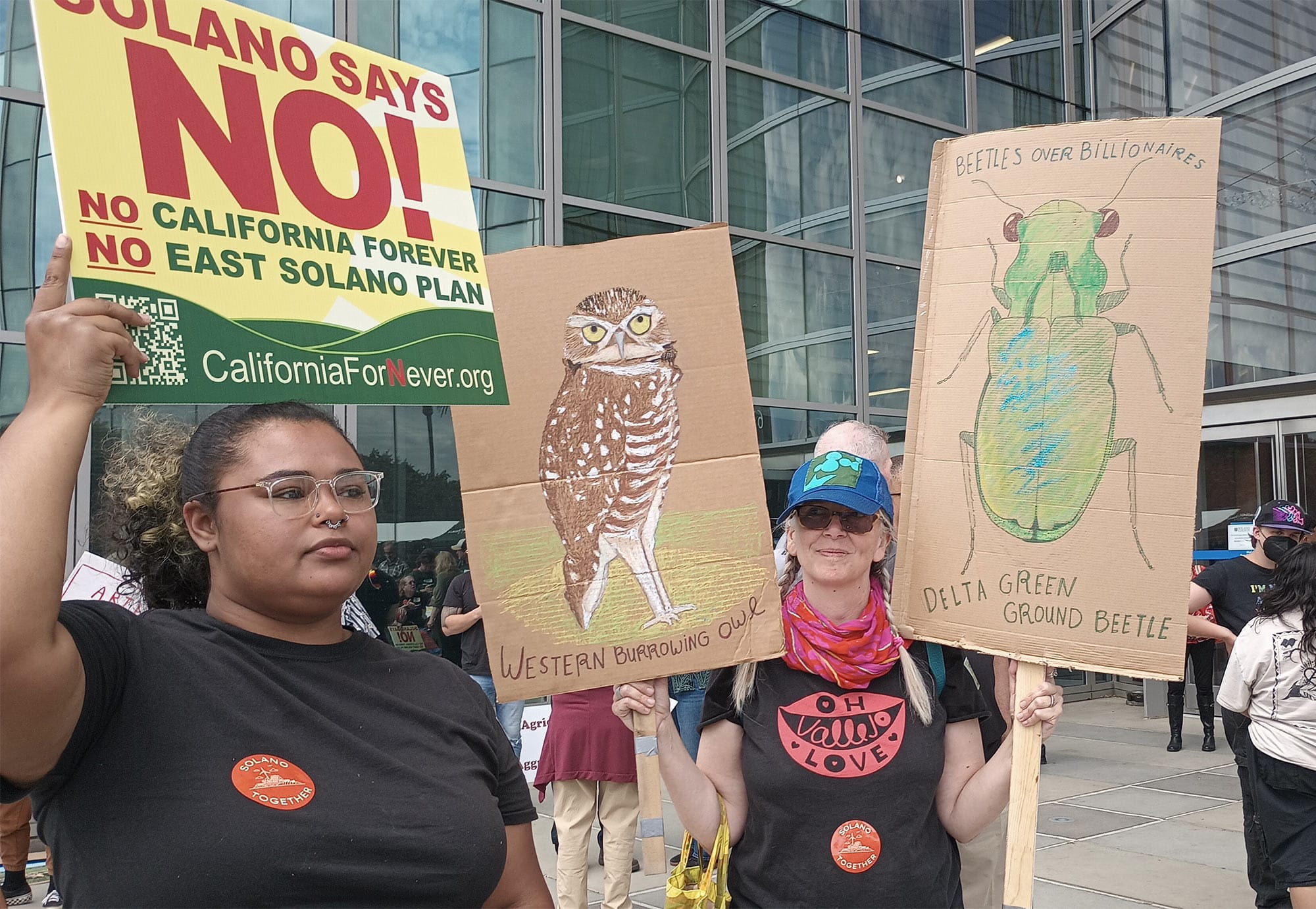 Solano Supervisors order study of California Forever proposal at contentious meeting