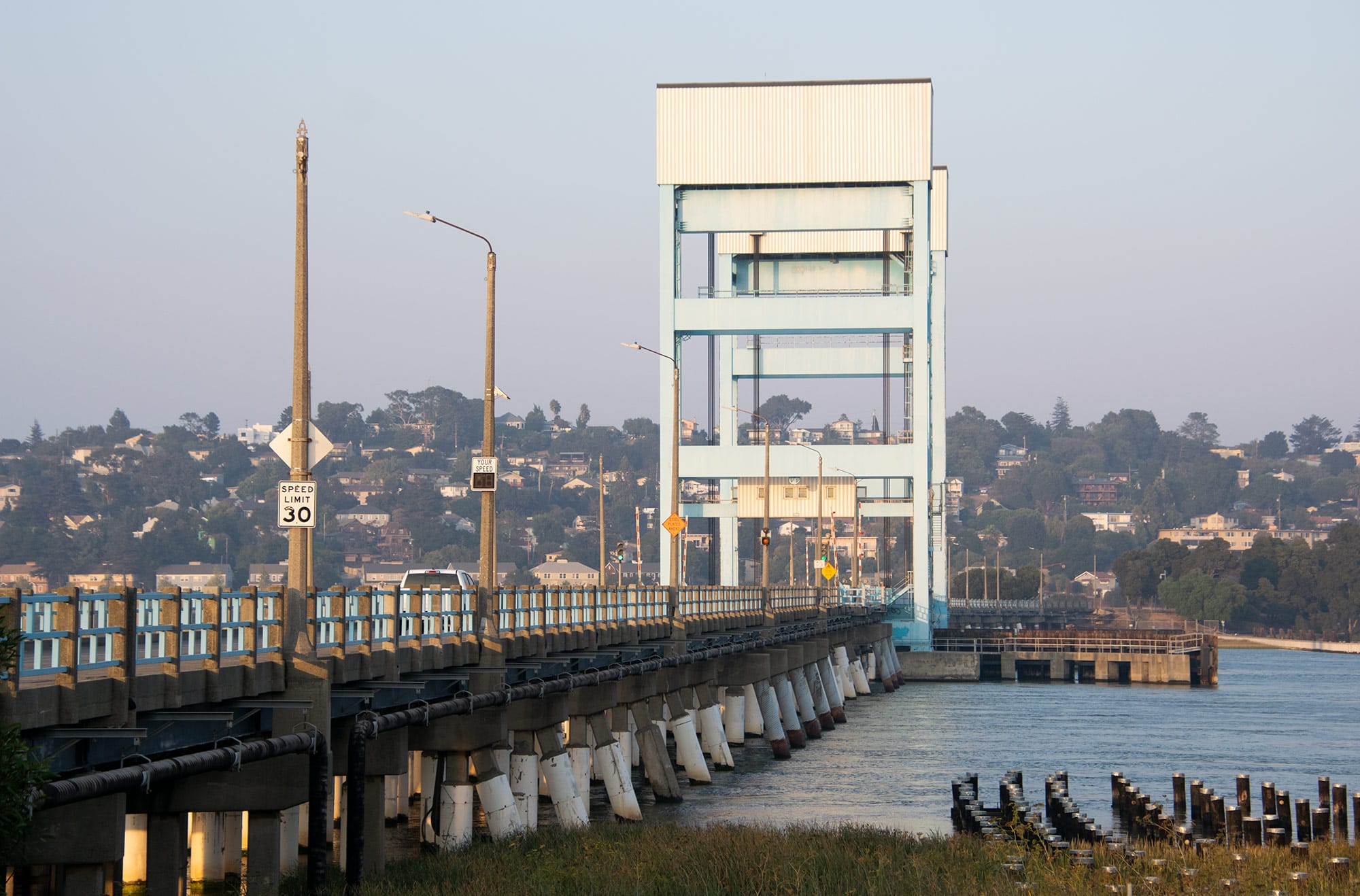 Mare Island Causeway still broken weeks later, disrupting boat traffic from Vallejo to Napa