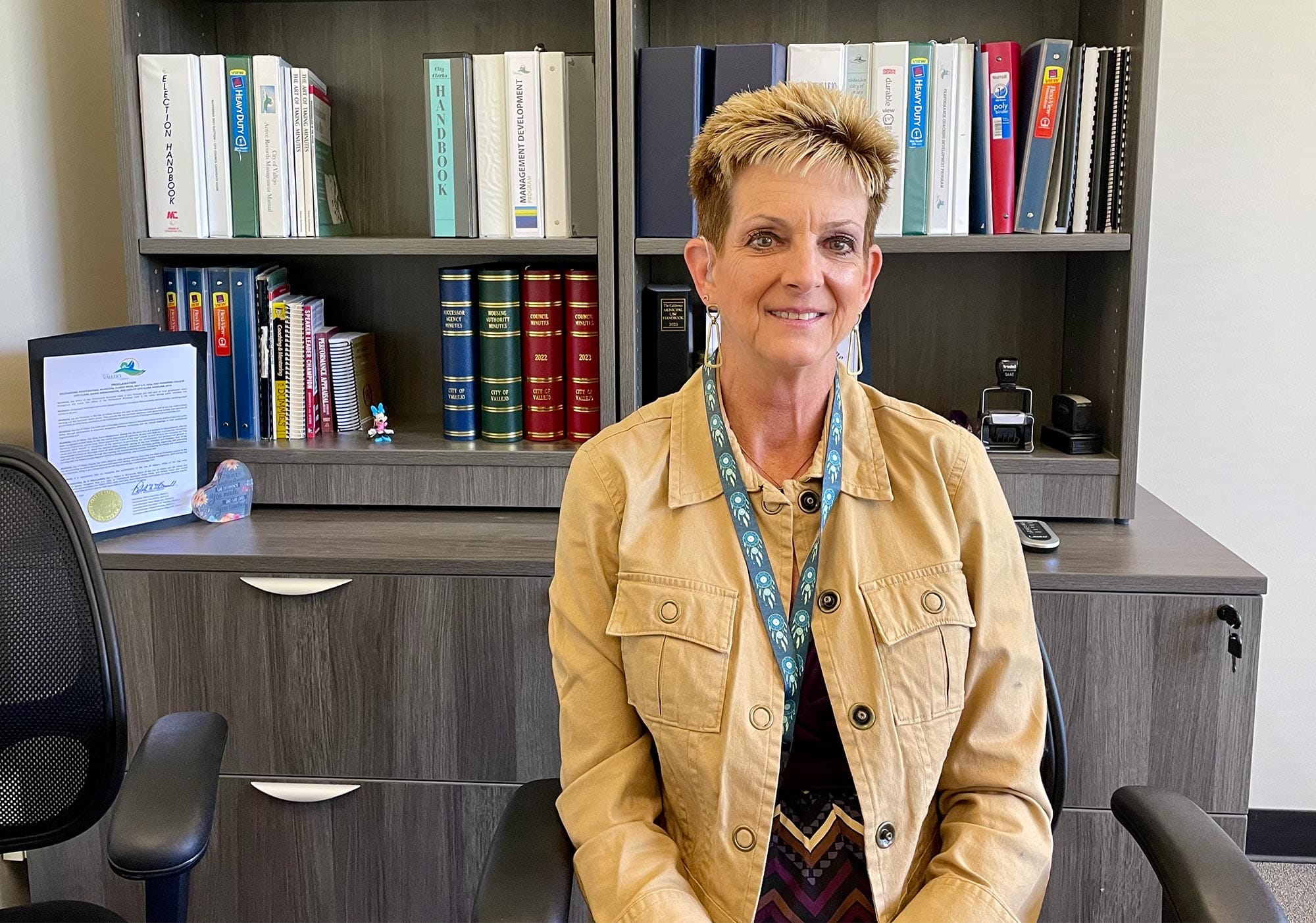 Vallejo City Clerk Dawn Abrahamson quietly keeps democracy running