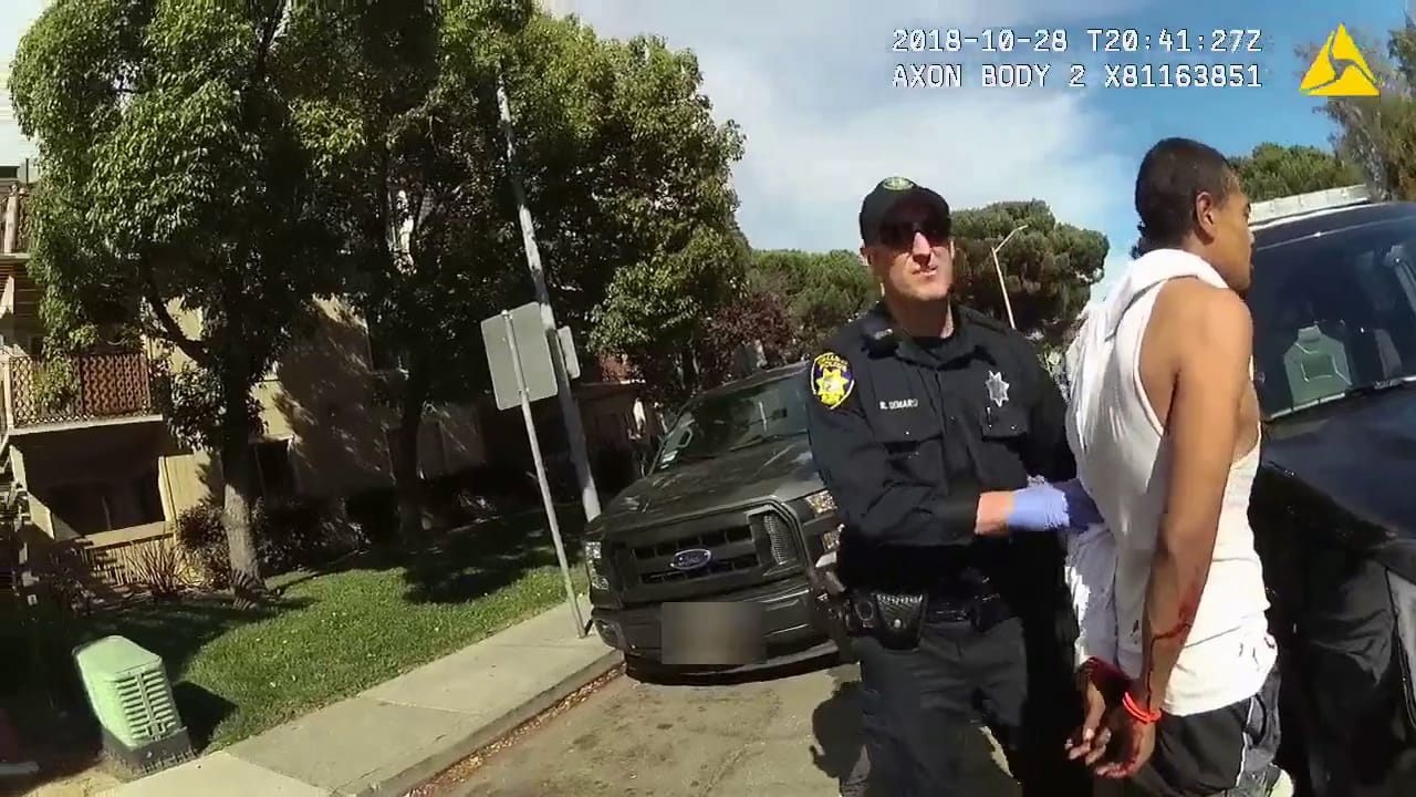 Vallejo police Officer Robert DeMarco’s costly baton