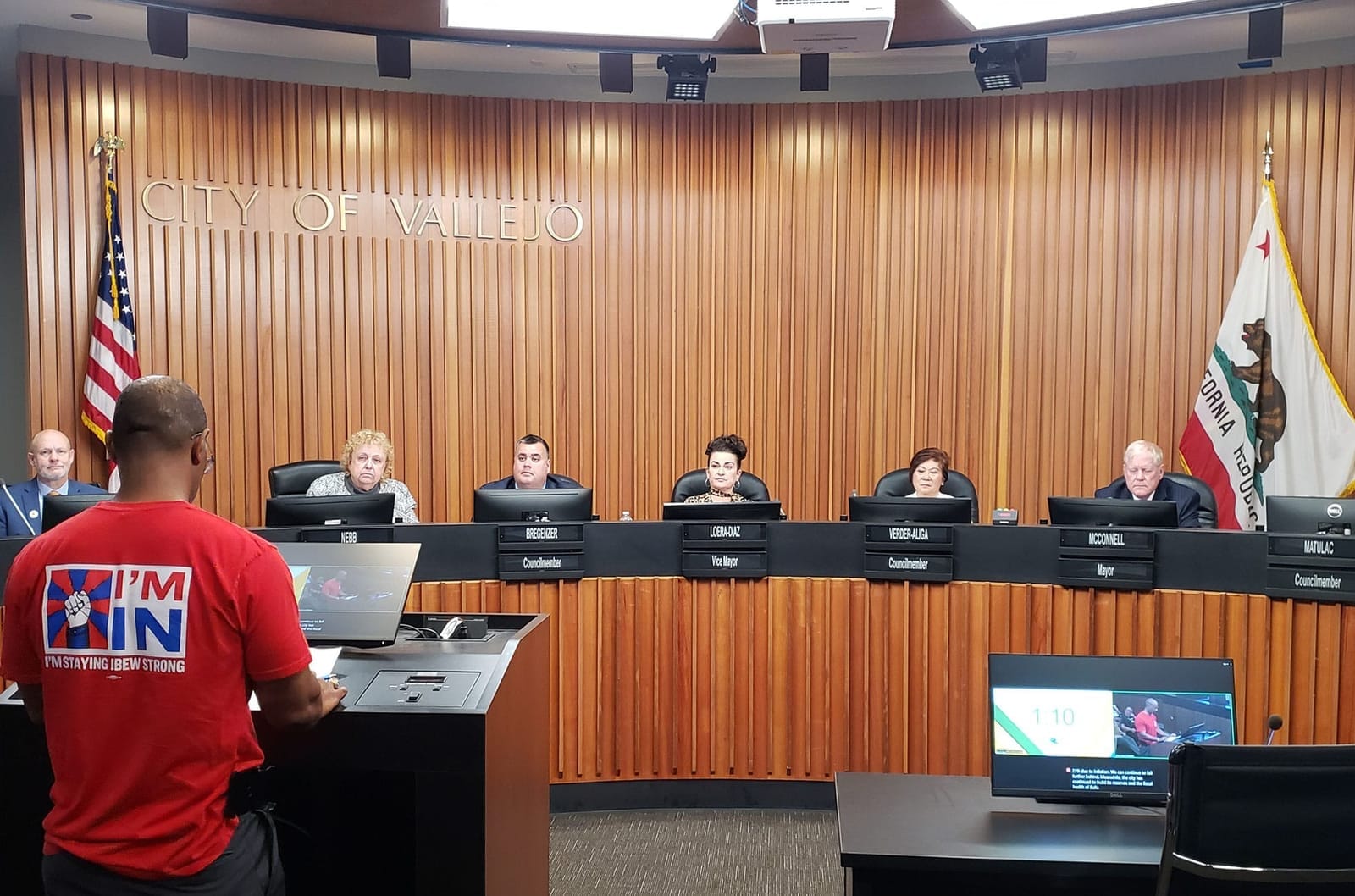 Union workers thank Vallejo council for ‘working out a fair deal’ in new contract