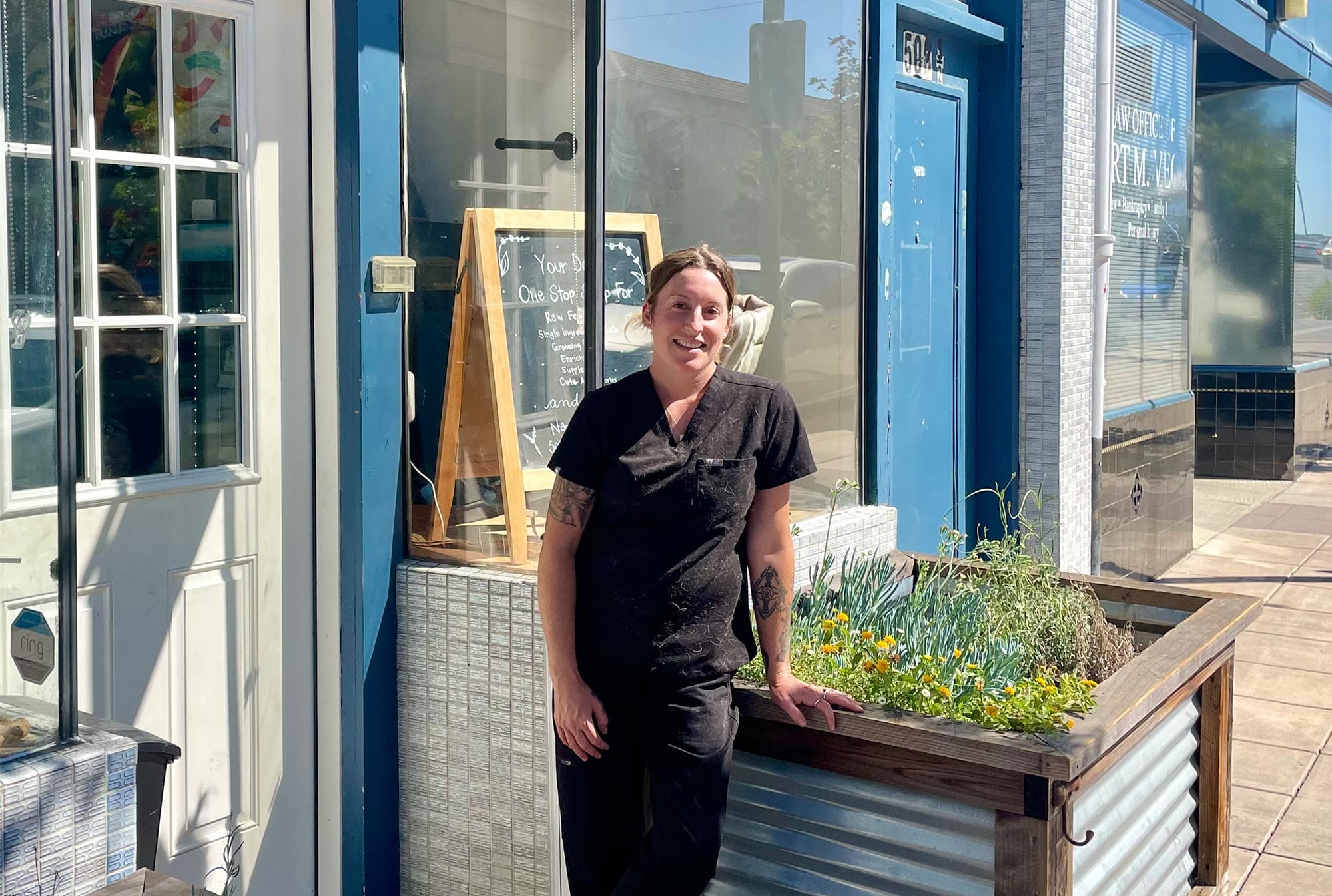 How difficult zoning issues have impeded small businesses in downtown Vallejo