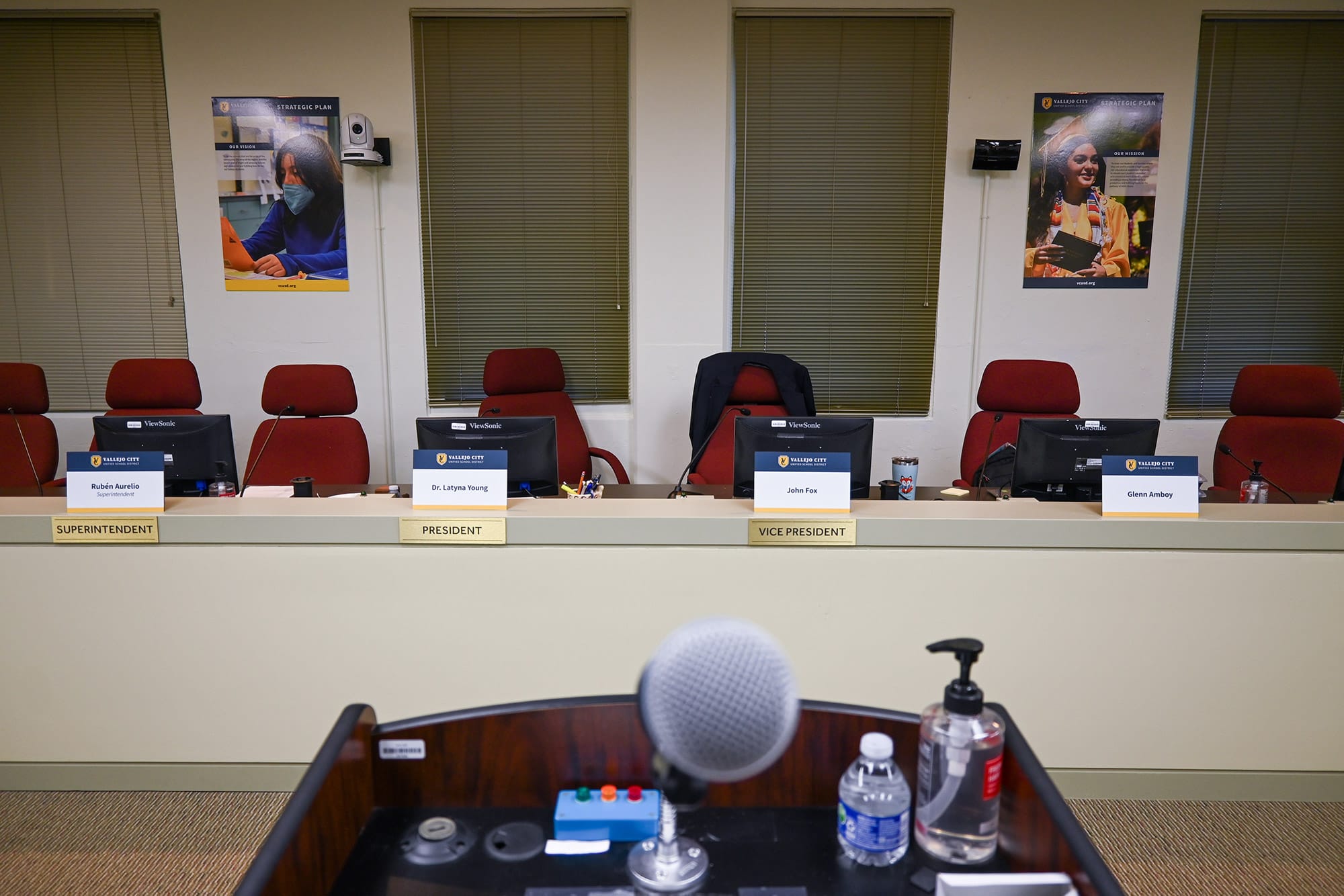 Vallejo school board elections increasingly uncompetitive since adopting districts