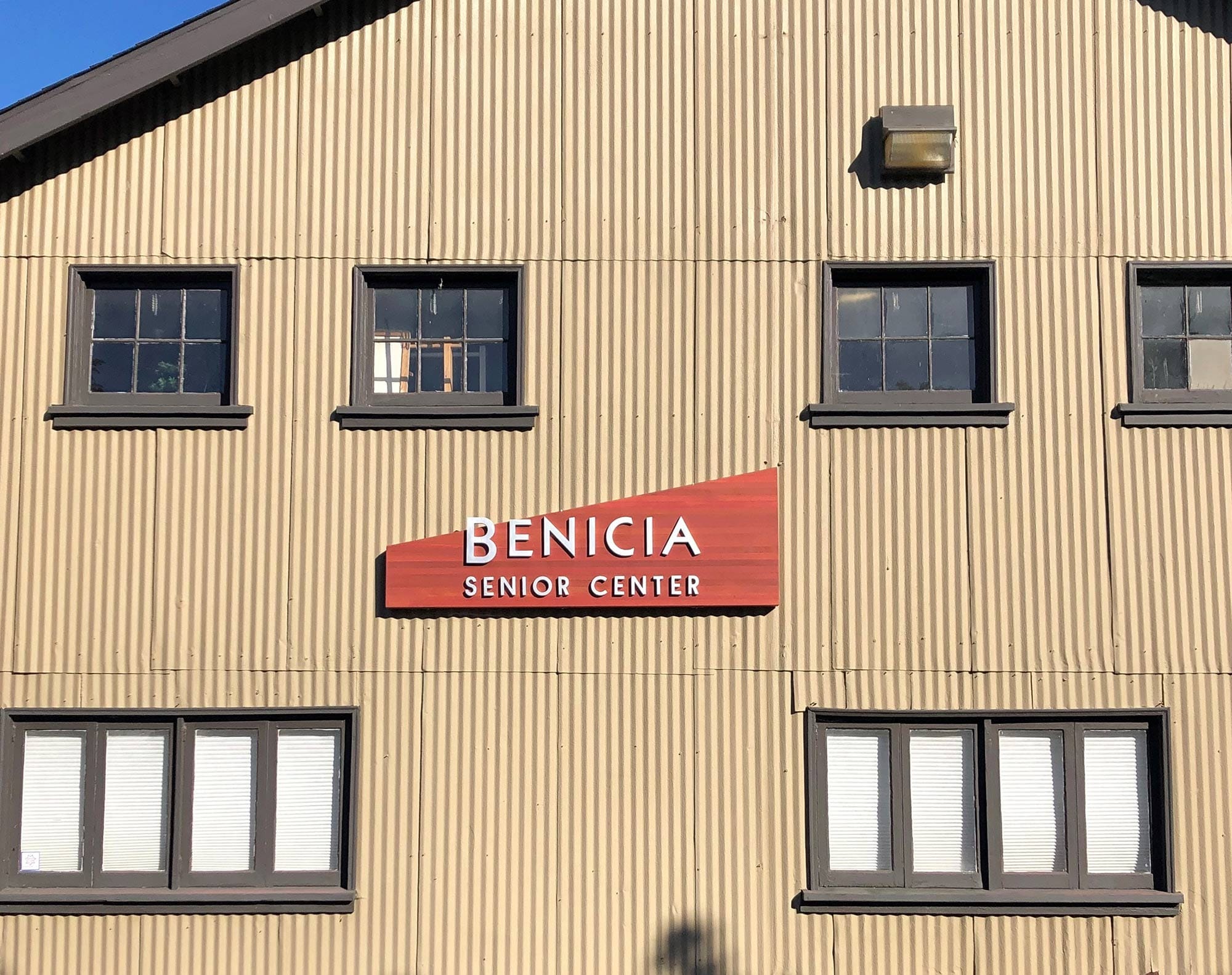 Benicia seeks to rebuild senior center with affordable housing
