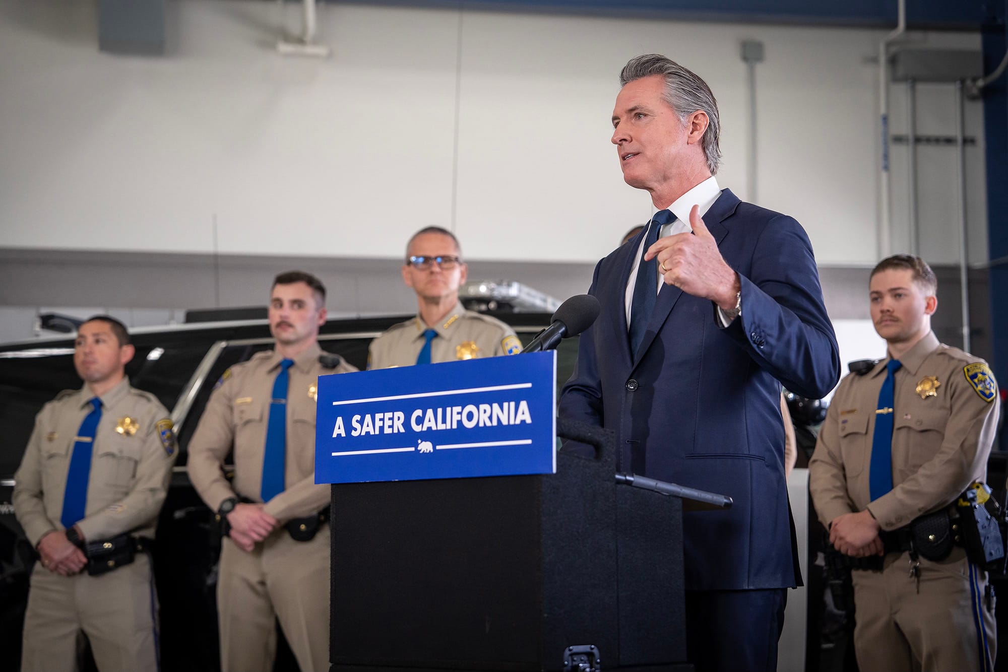 Governor sends mixed messages on CHP support for Vallejo