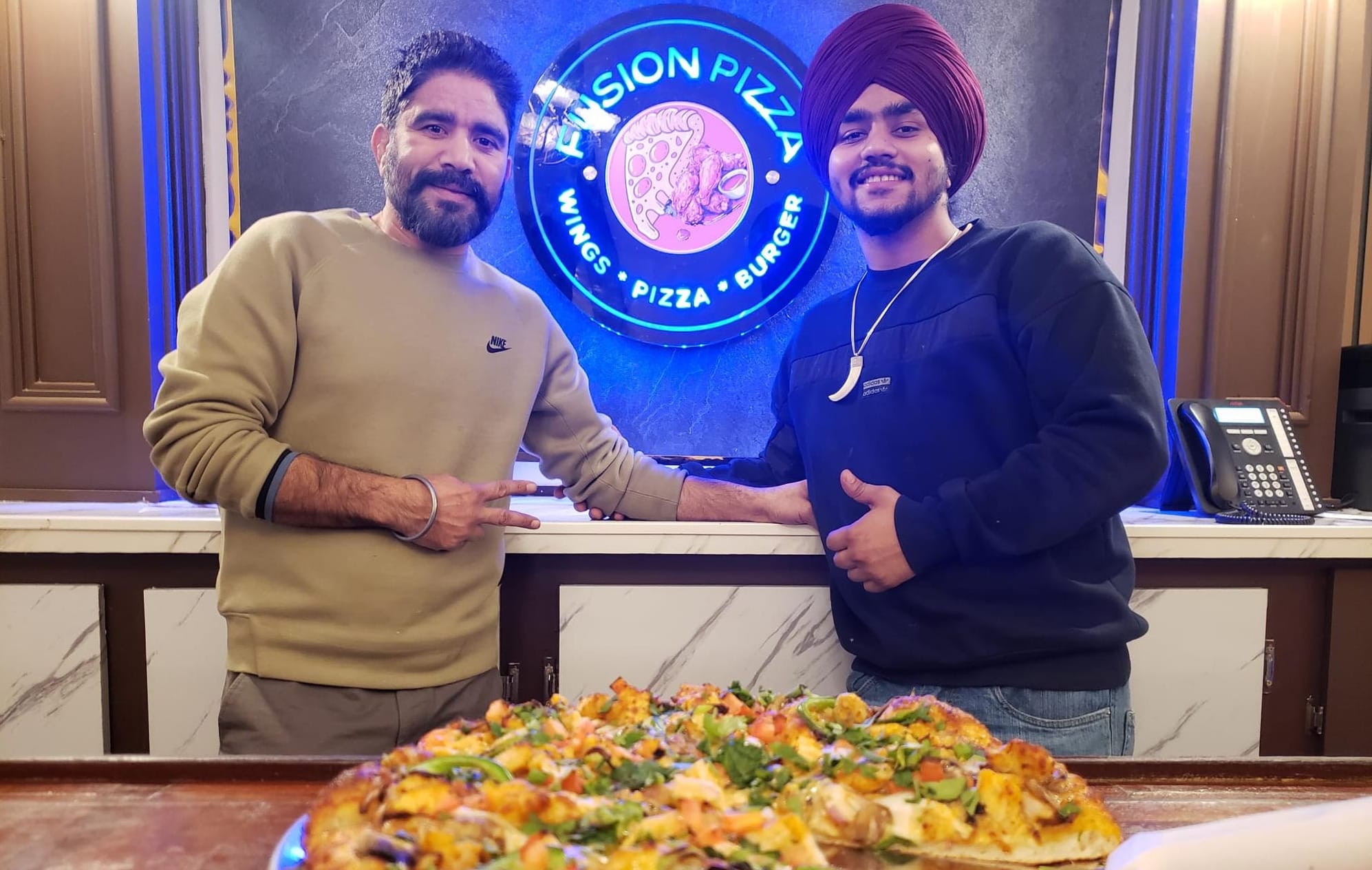 Immigrant family opens new downtown Vallejo pizzeria