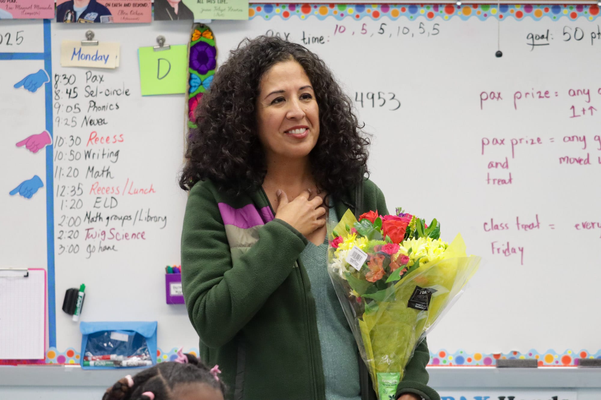 Dan Mini Elementary teacher named Vallejo’s Teacher of the Year