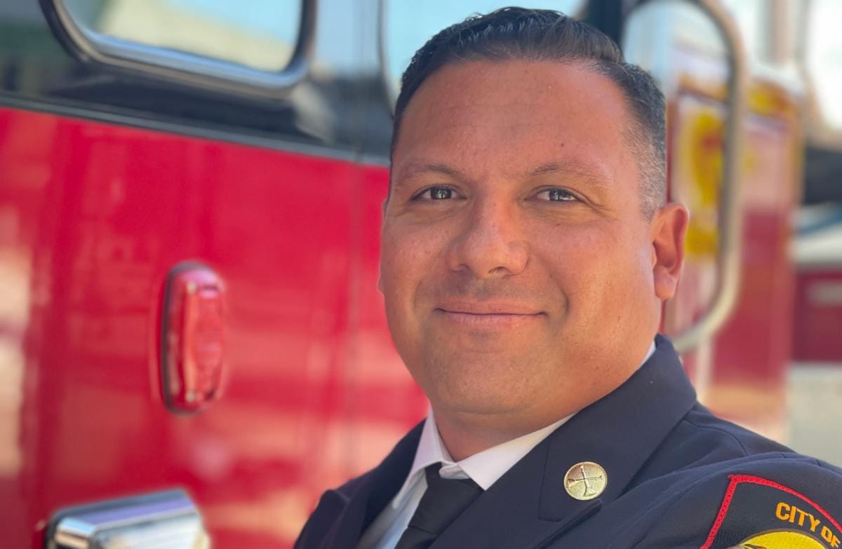 Vallejo appoints Arthur Gonzales as new interim fire chief