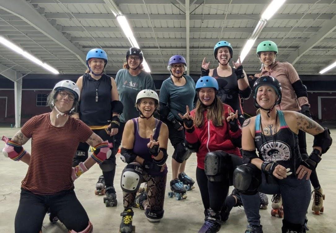Upcoming Vallejo Events — Roller Derby at Solano County Fairgrounds
