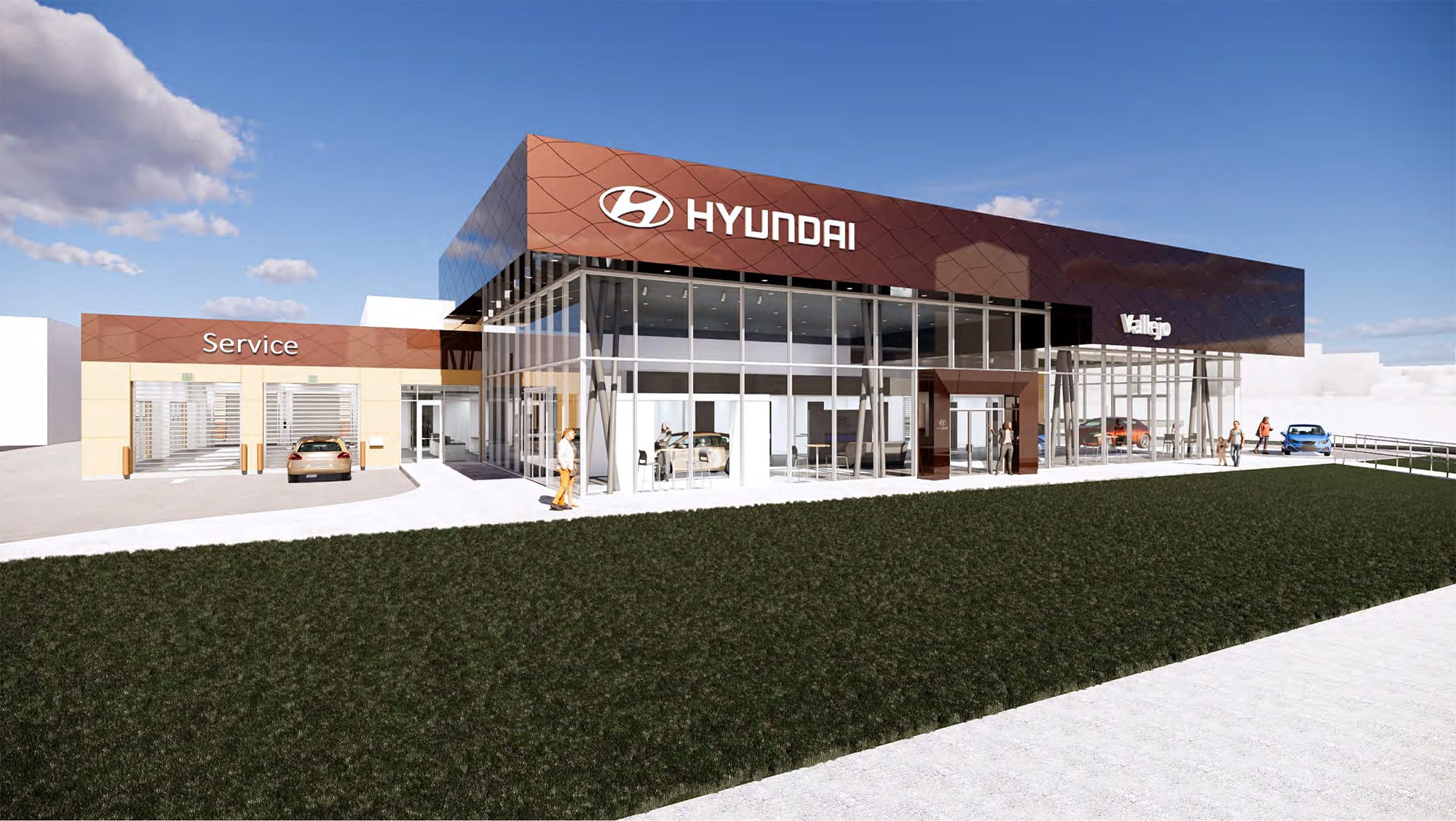 Hyundai dealership set to take over former Kmart lot in Vallejo