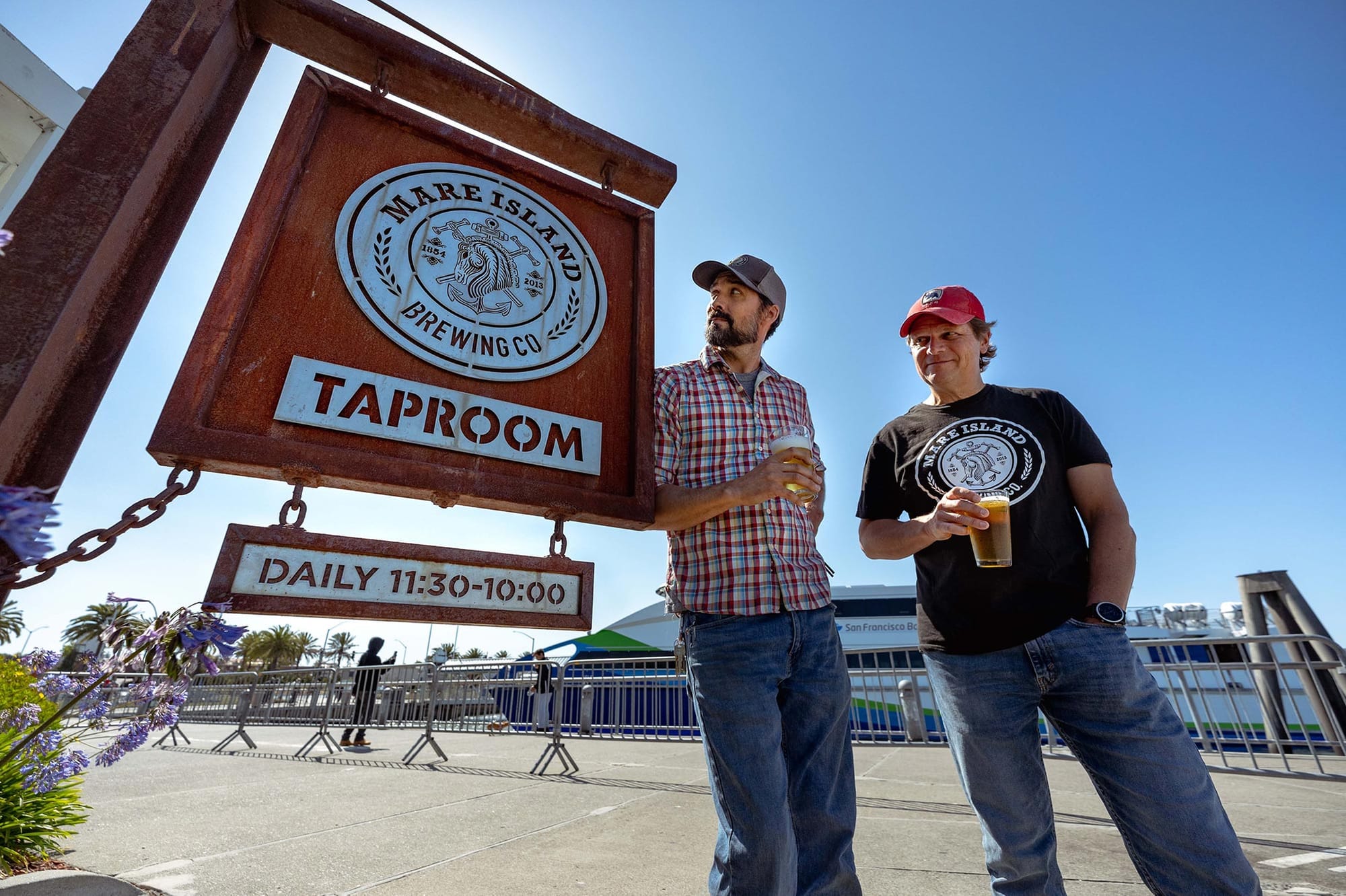 Vallejo’s Mare Island Brewing Co. celebrates its ten-year anniversary with a podcast