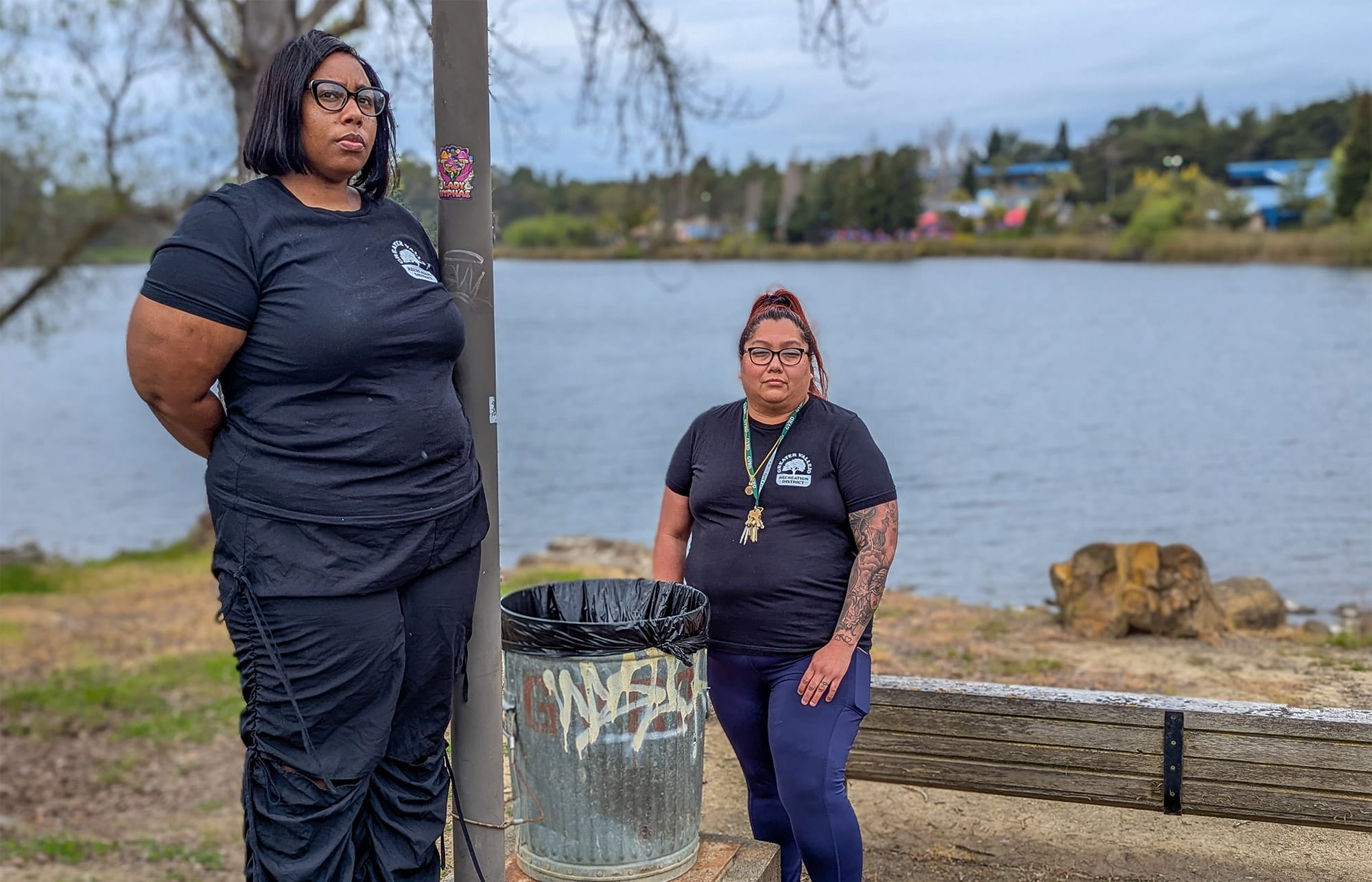Vallejo park district workers allege they face violence, unsanitary conditions at work
