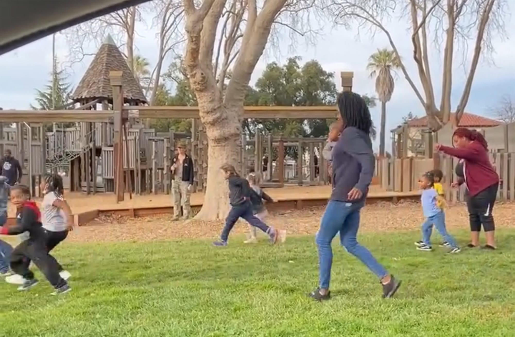 Vallejo Vignettes – Park games in Vallejo