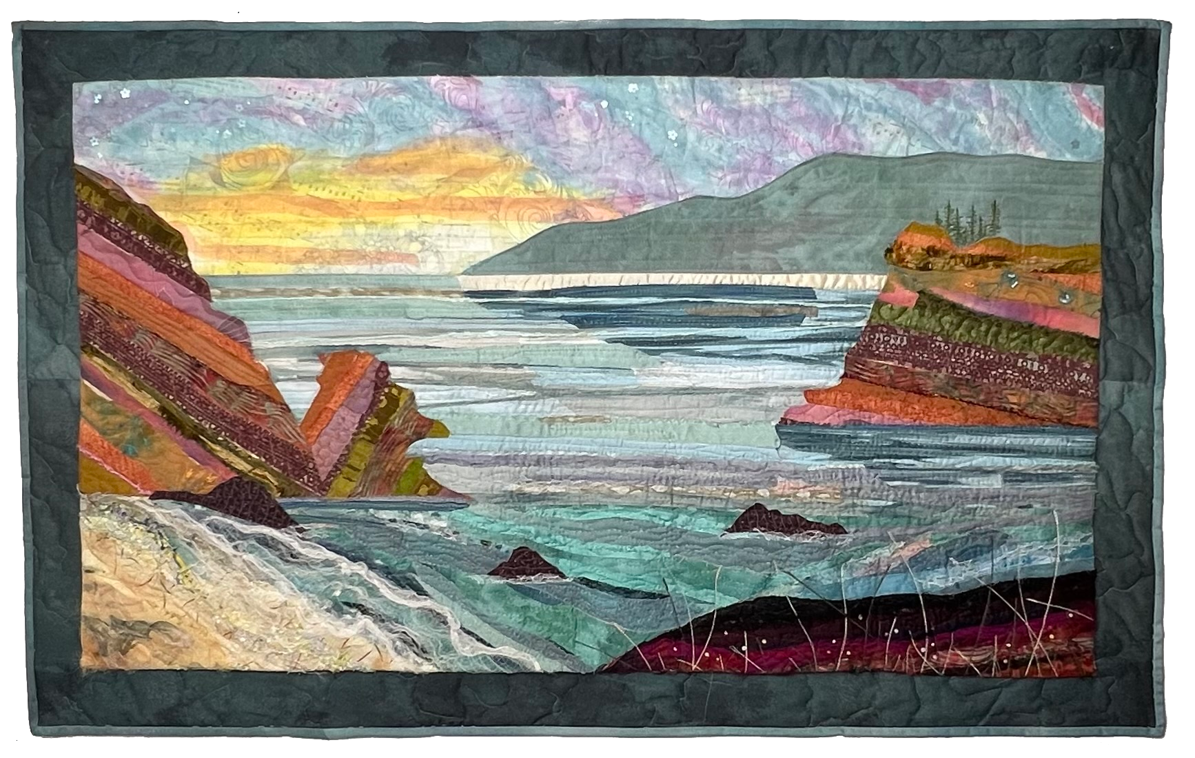 Upcoming Vallejo Events —  New fiber arts show on Mare Island