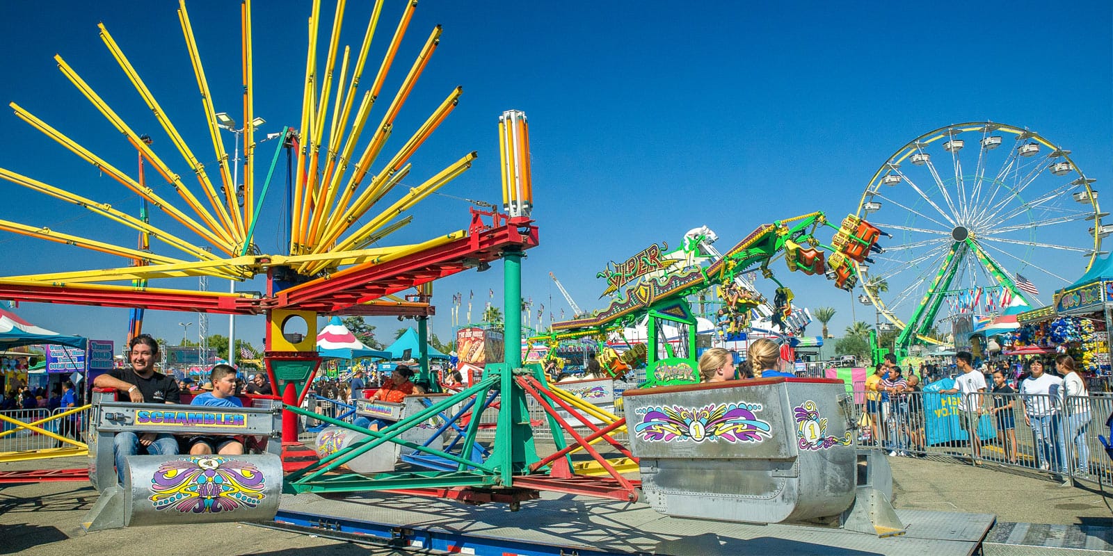 Upcoming Vallejo Events —  Vallejo Waterfront Carnival returns to Barbara Kondylis Park