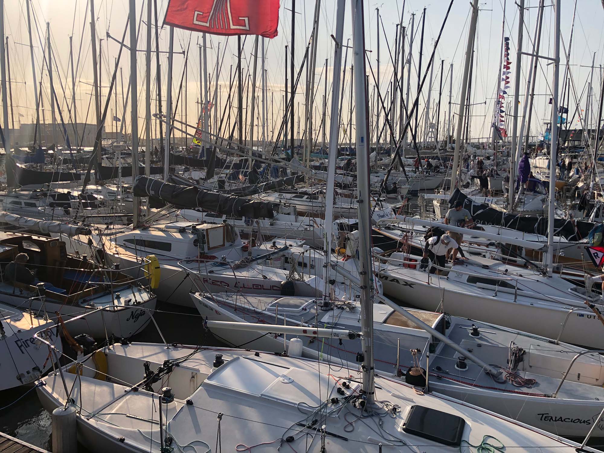 Nearly 100 sailboats compete in annual ‘Great Vallejo Race’