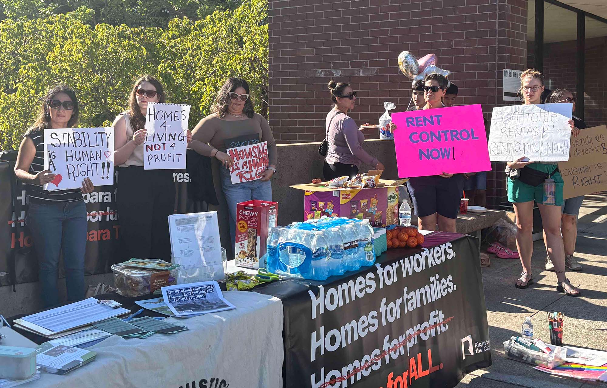 Housing organizers call for renter protections in Vallejo