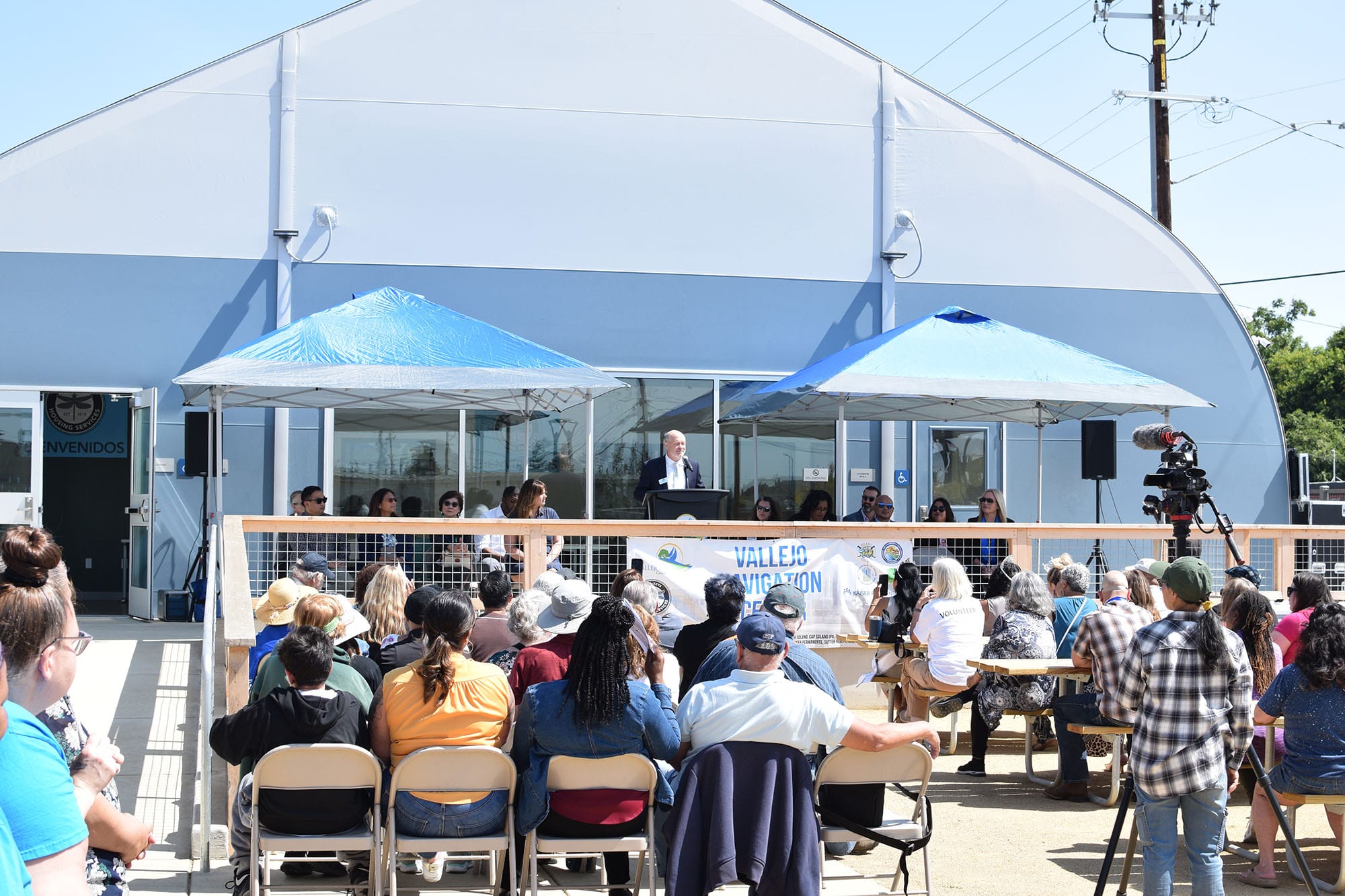 Vallejo opens 125-bed navigation center after years of delays