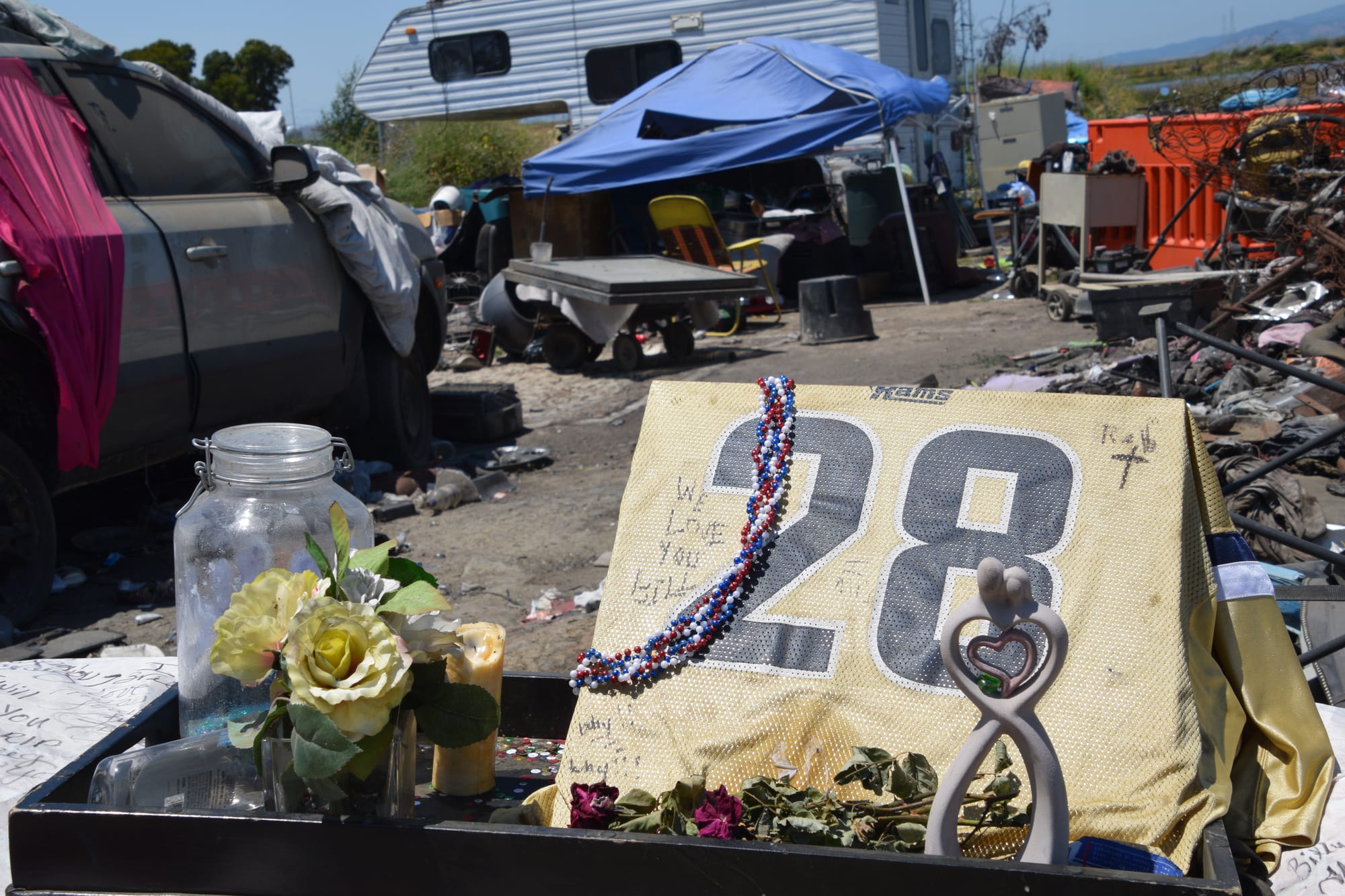 US Marshals arrest Vallejo homeless encampment shooting suspect on Treasure Island