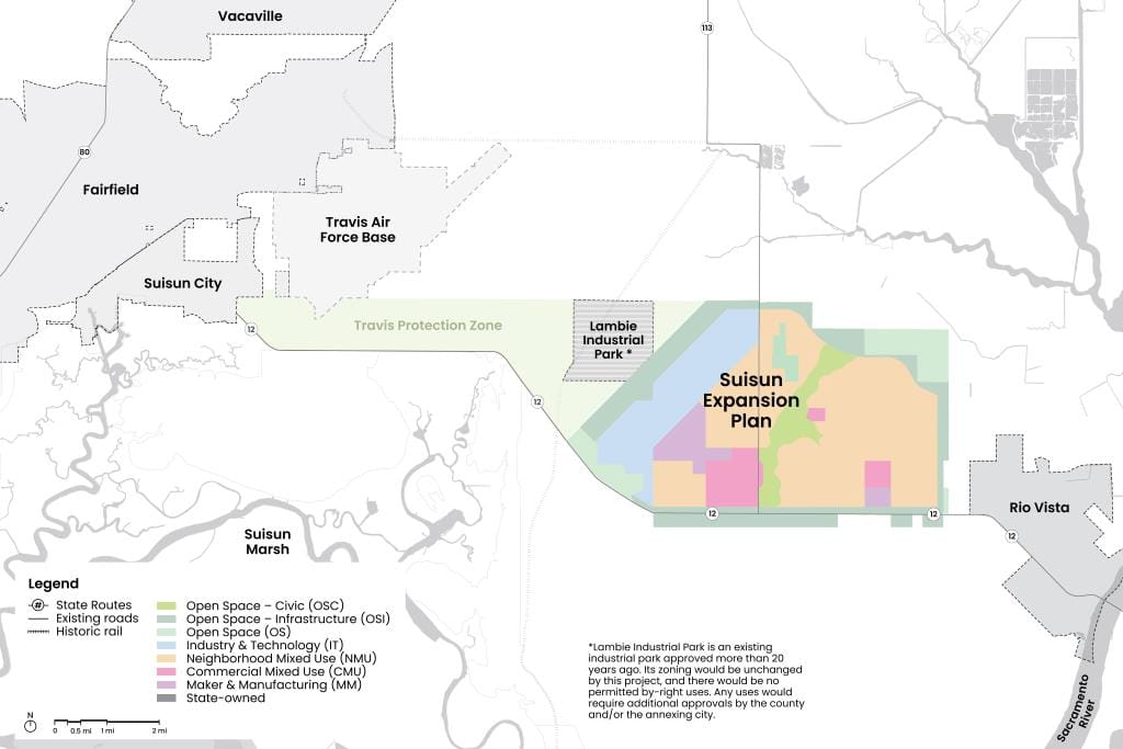 Suisun City Council opens door for California Forever land annexation