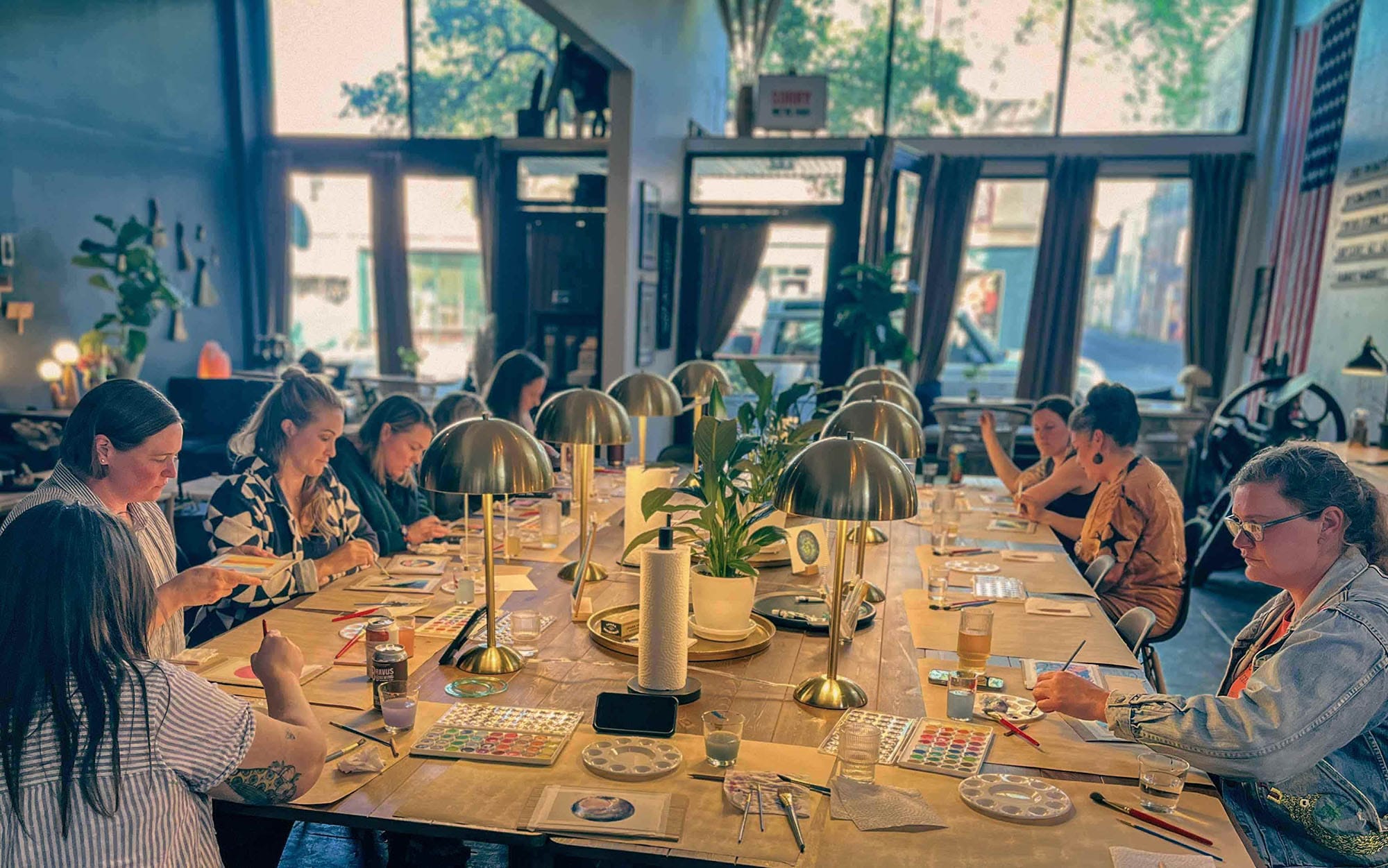 Creatives have a new playground in downtown Vallejo: The Exchange