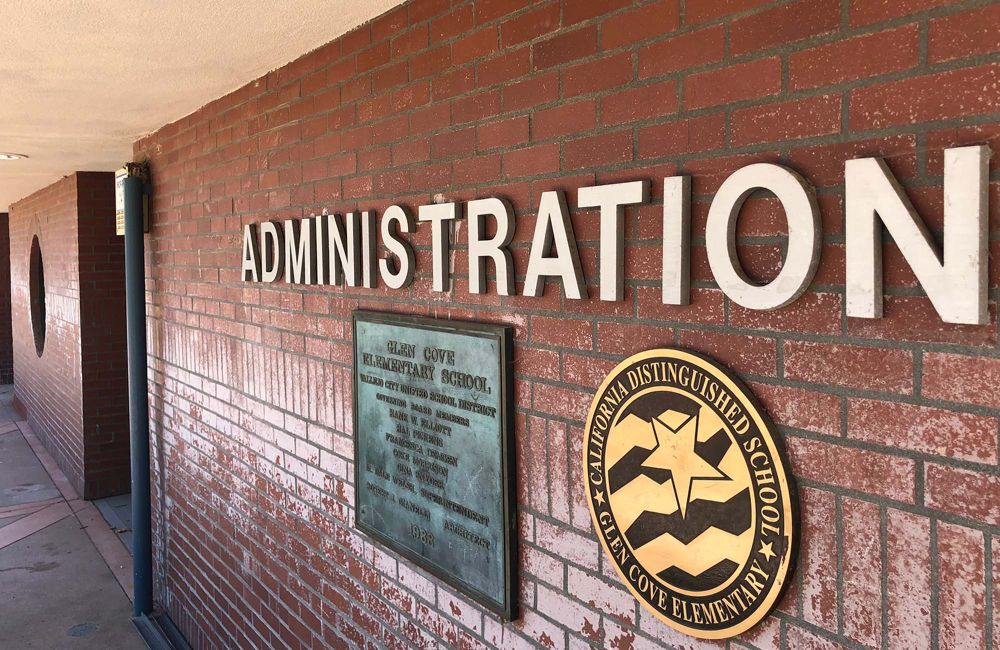 Vallejo elementary school office manager arrested for alleged felony embezzlement