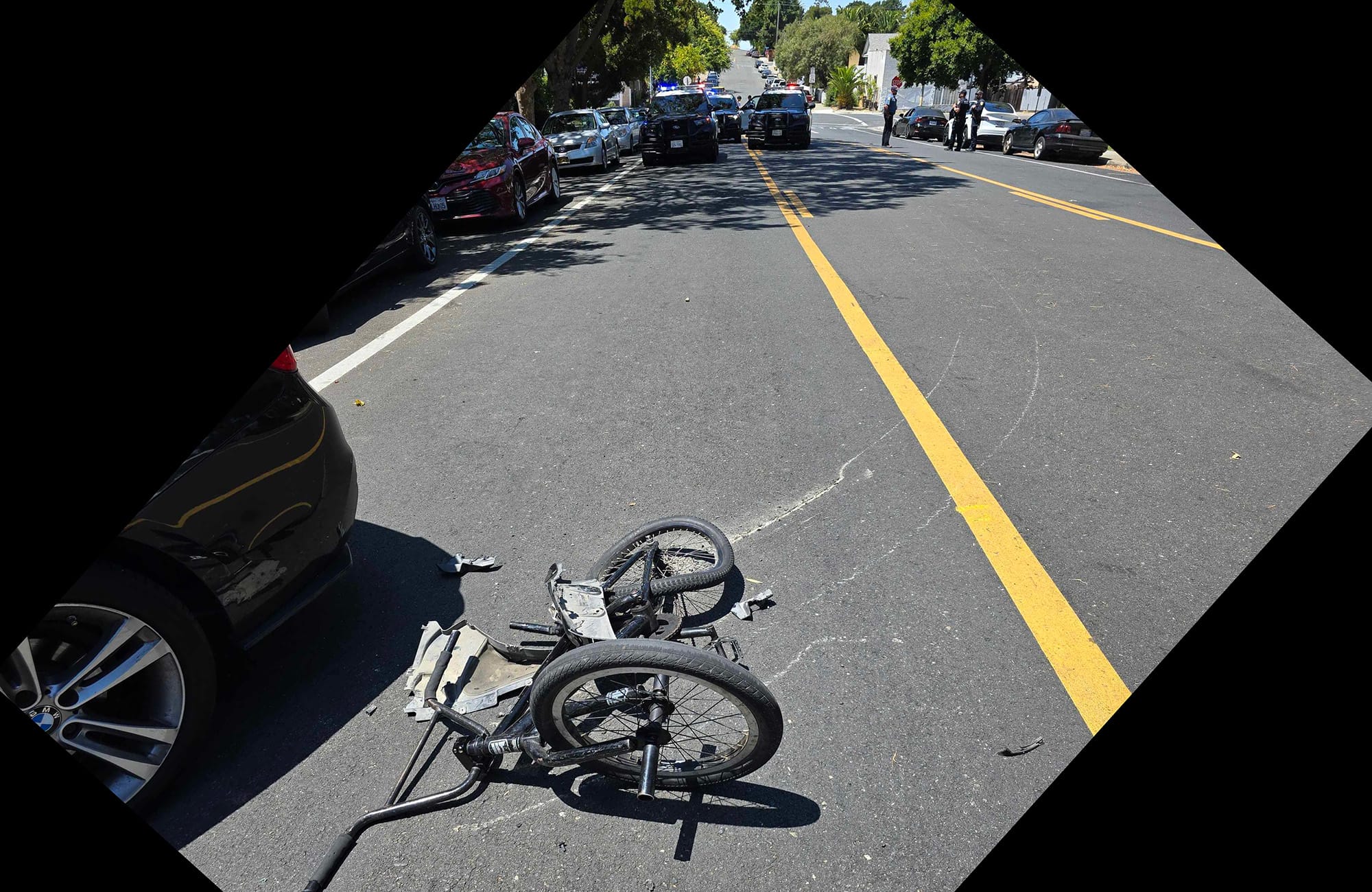 12-year-old boy hit by car on Vallejo street where neighbors have asked for traffic controls for years