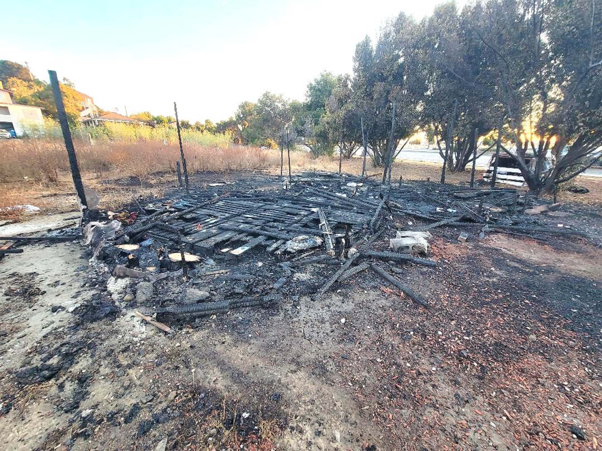 Former shelter of woman who sued Vallejo over housing access destroyed in fire