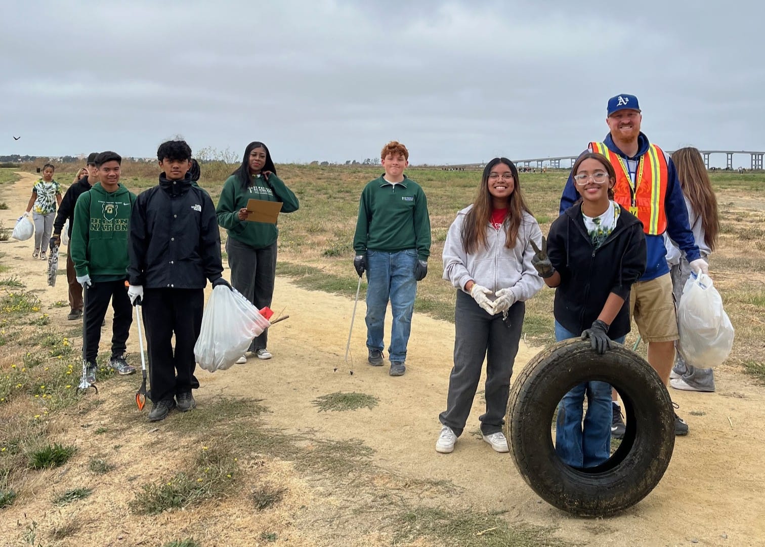 Upcoming Vallejo Events —  California Coastal Cleanup Day