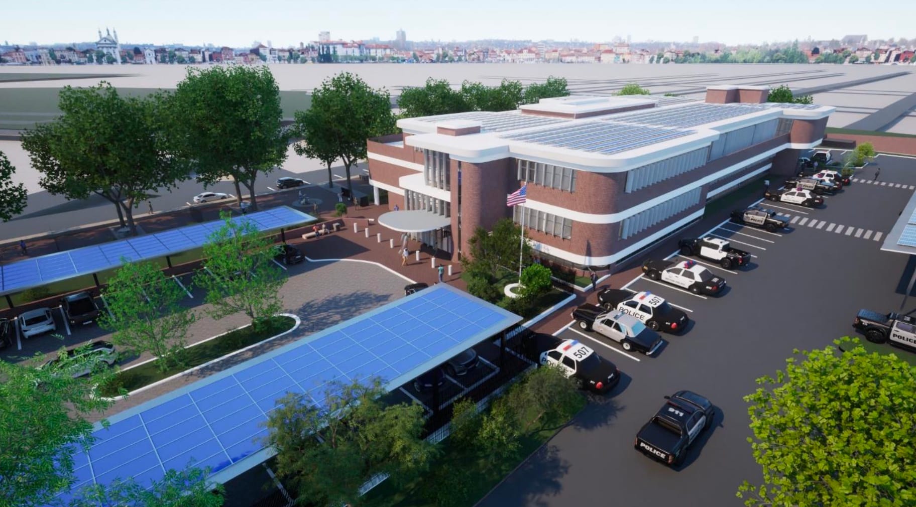 Vallejo council greenlights new police station design despite rising costs