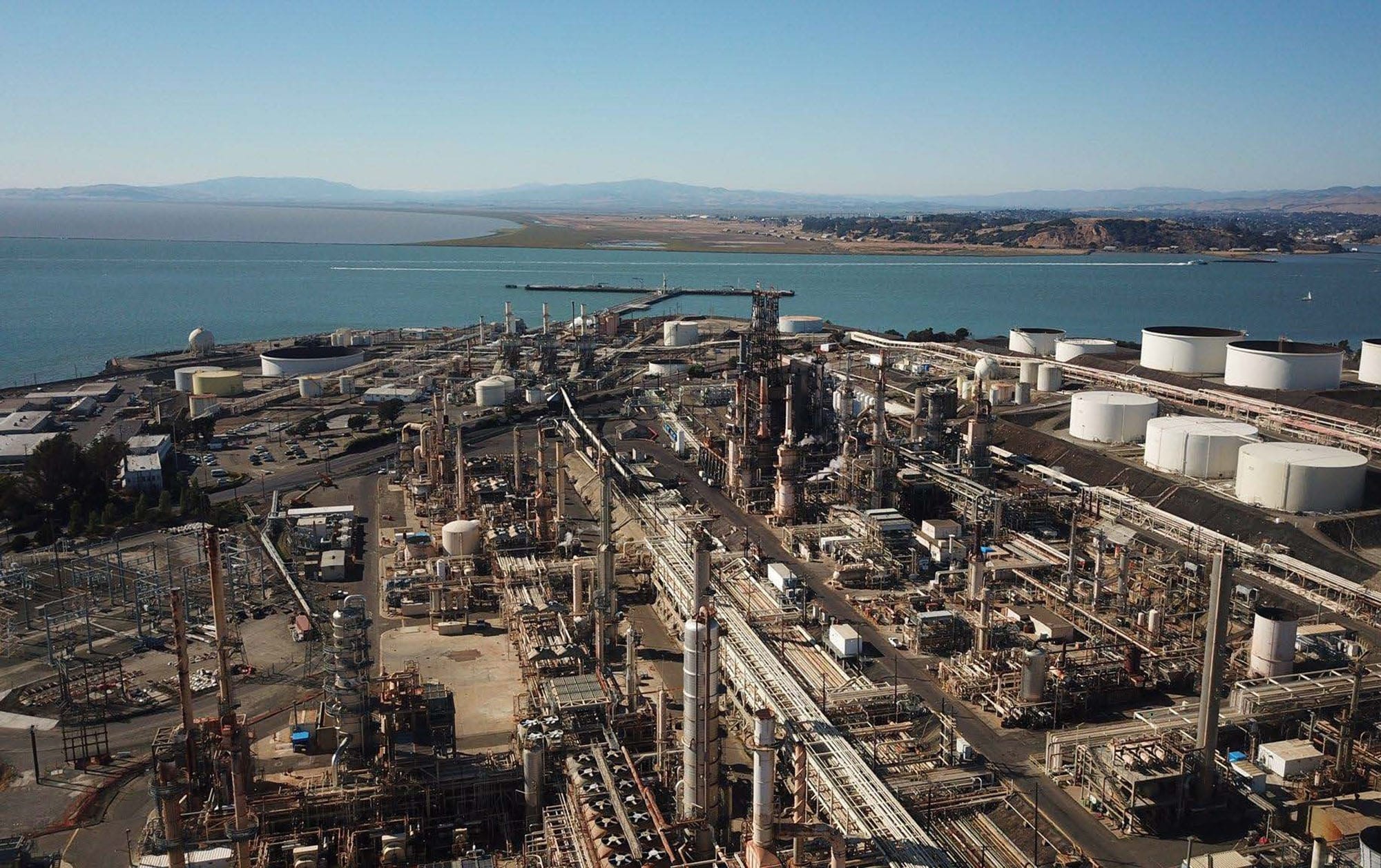 Benicia, Rodeo environmental groups push for stricter emissions monitoring at Bay Area refineries