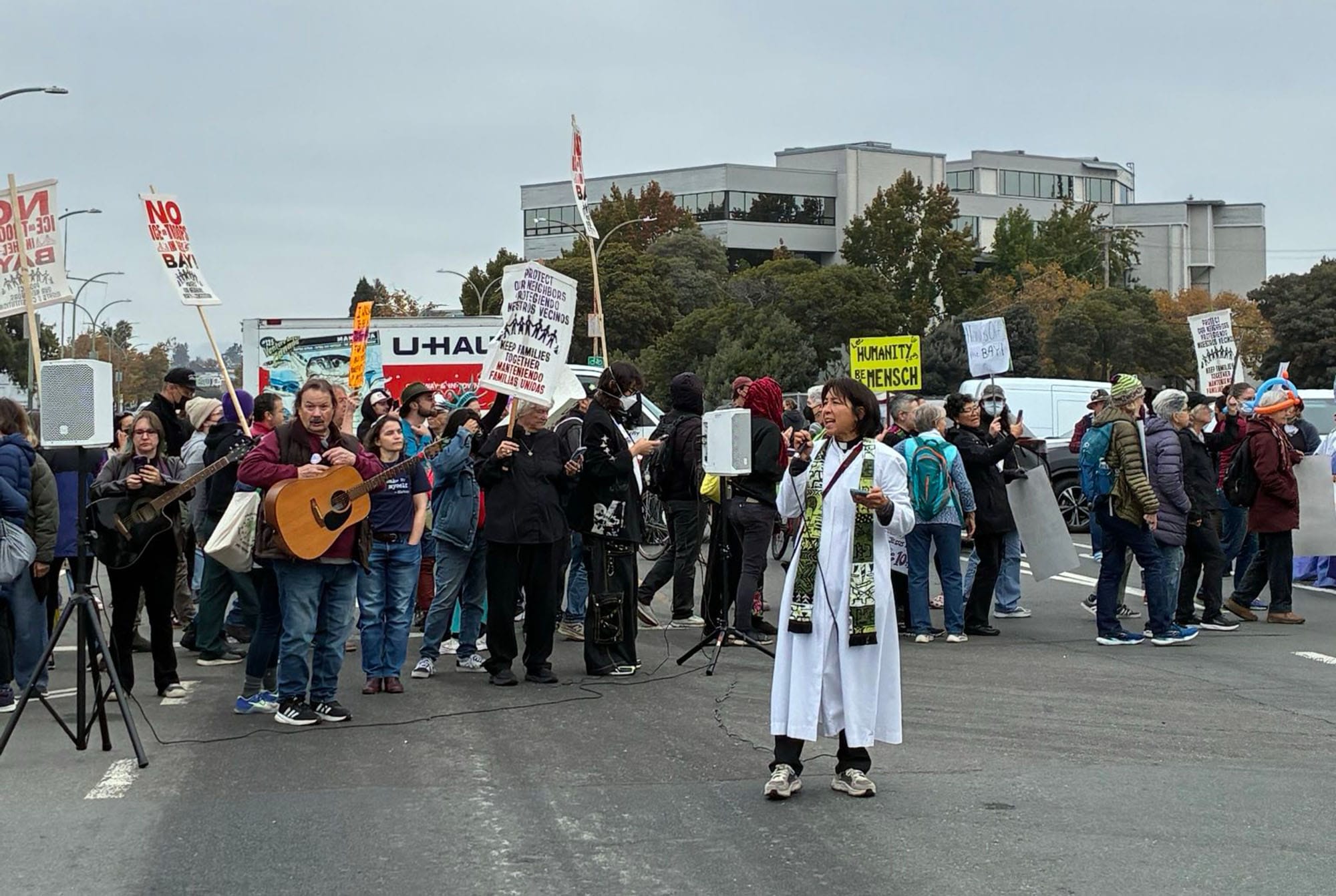 As feds threaten Bay Area immigration crackdown, North Bay response network gears up